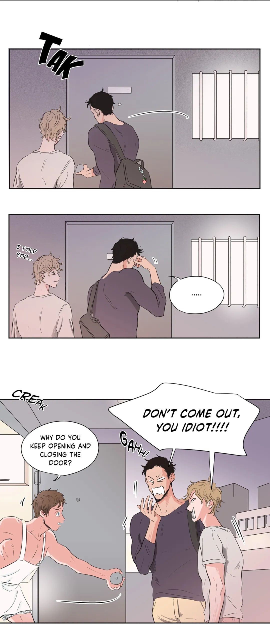 Love Barometer Manhwa - Chapter 13 Page 11