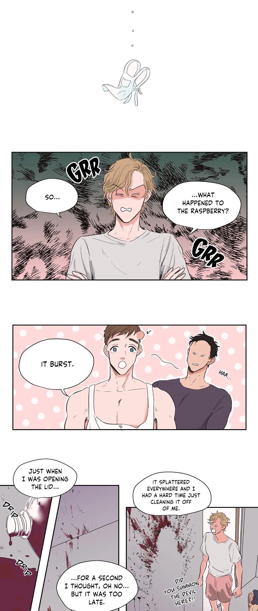 Love Barometer Manhwa - Chapter 13 Page 12