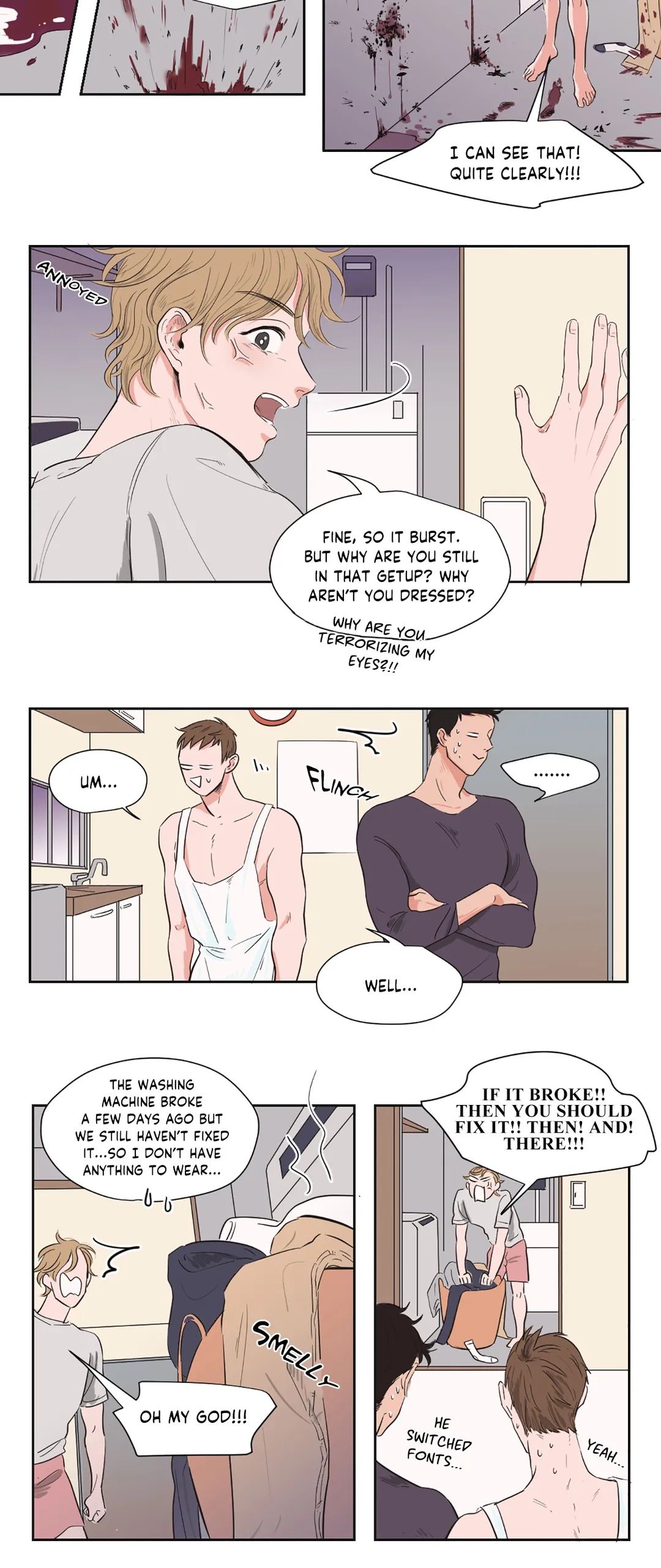 Love Barometer Manhwa - Chapter 13 Page 13