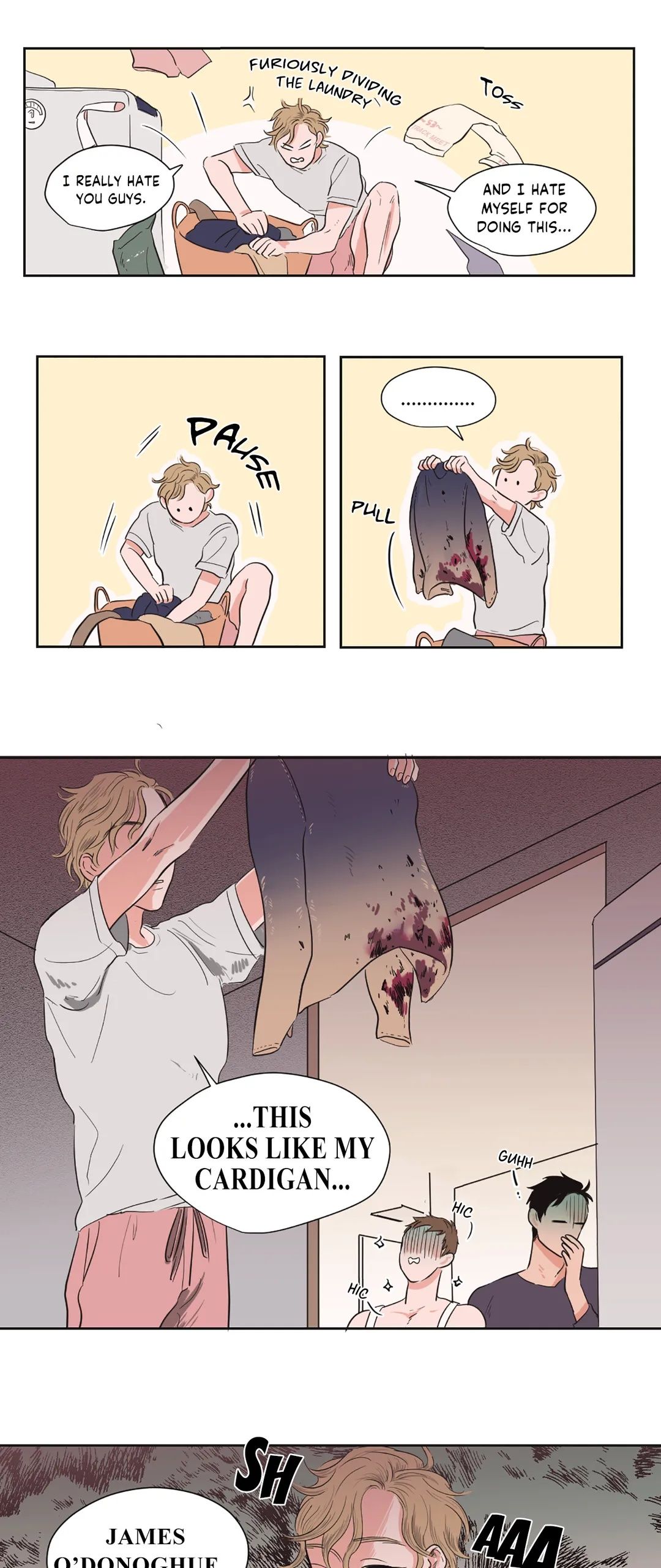 Love Barometer Manhwa - Chapter 13 Page 14