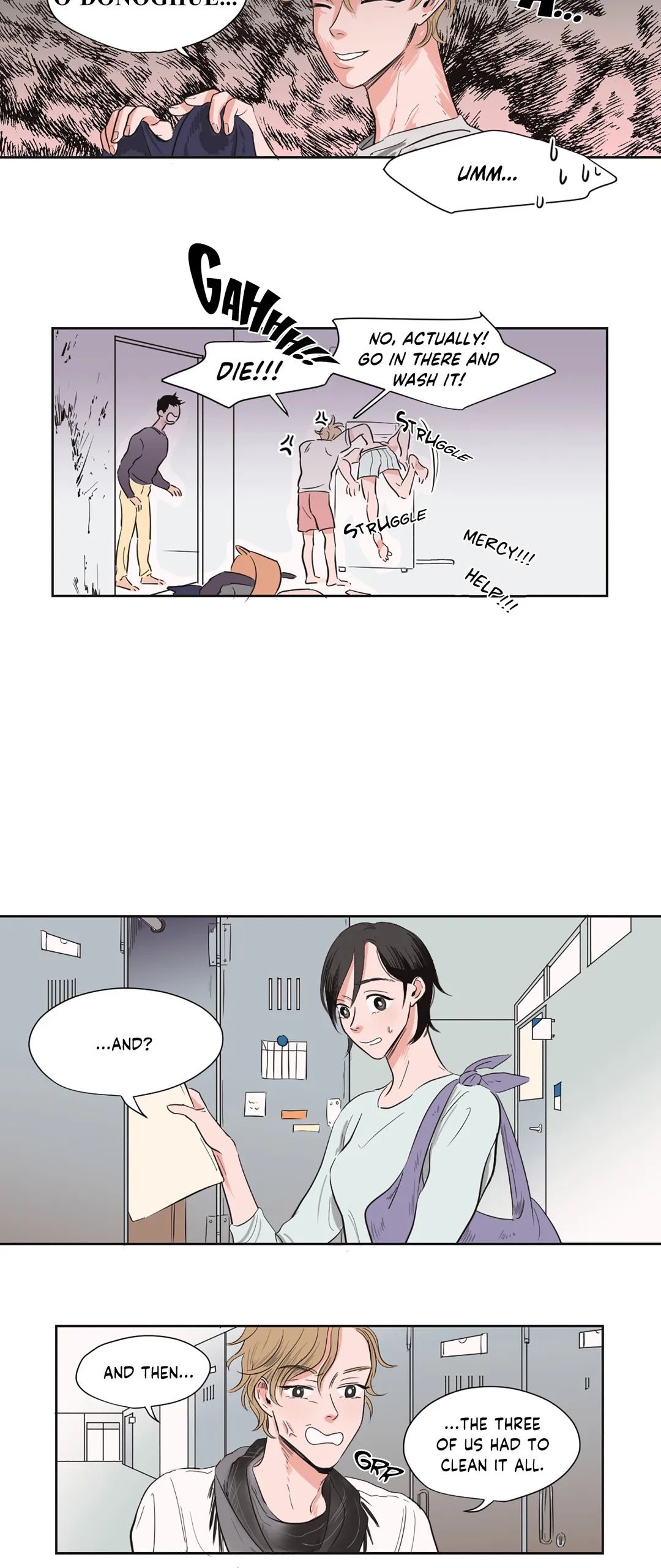 Love Barometer Manhwa - Chapter 13 Page 15