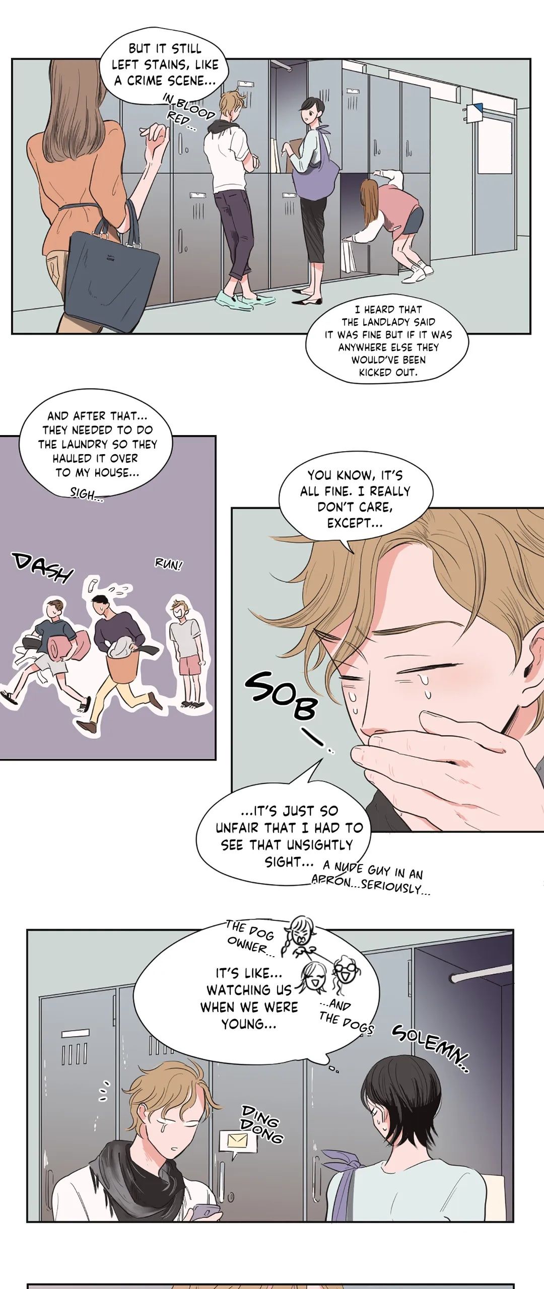 Love Barometer Manhwa - Chapter 13 Page 16