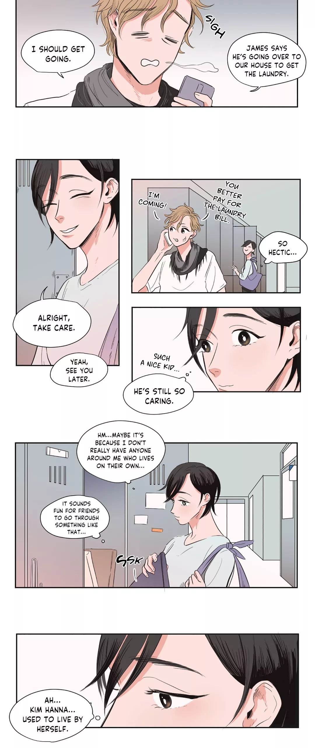 Love Barometer Manhwa - Chapter 13 Page 17