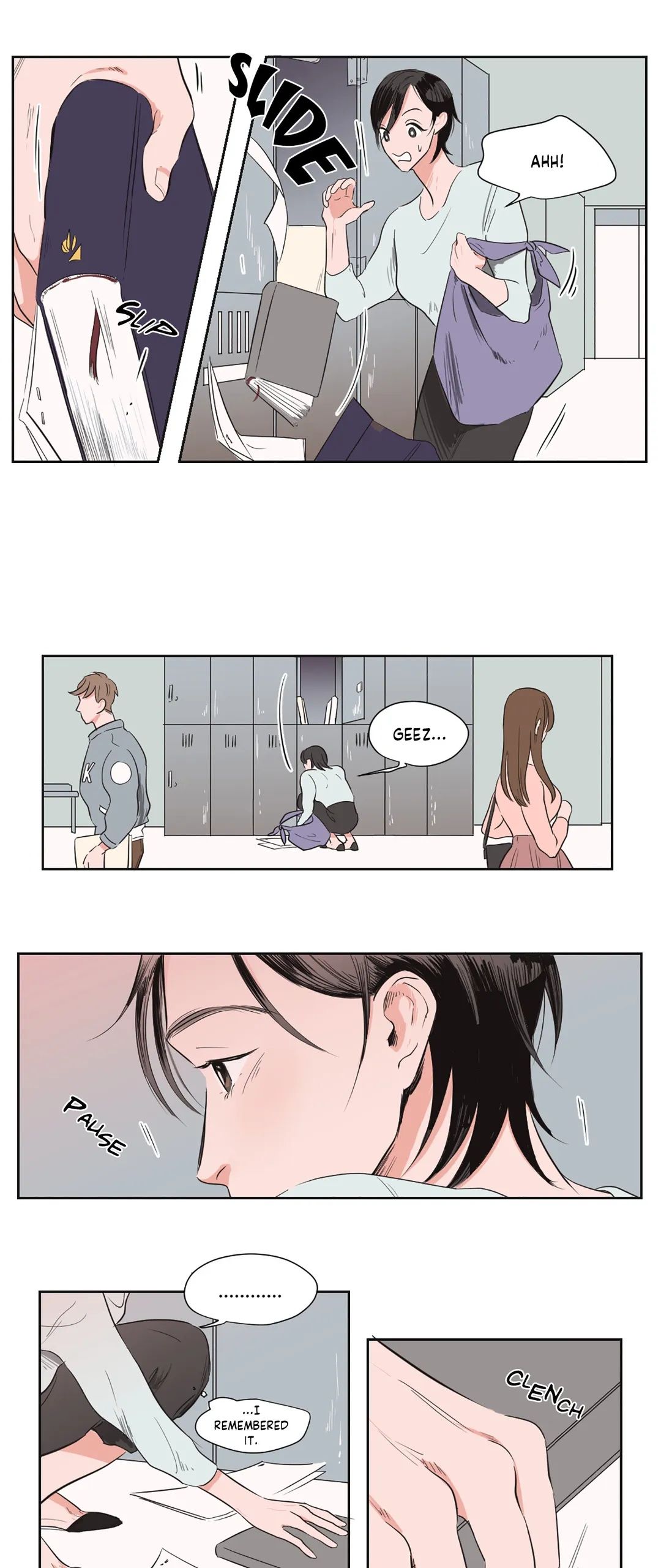Love Barometer Manhwa - Chapter 13 Page 18