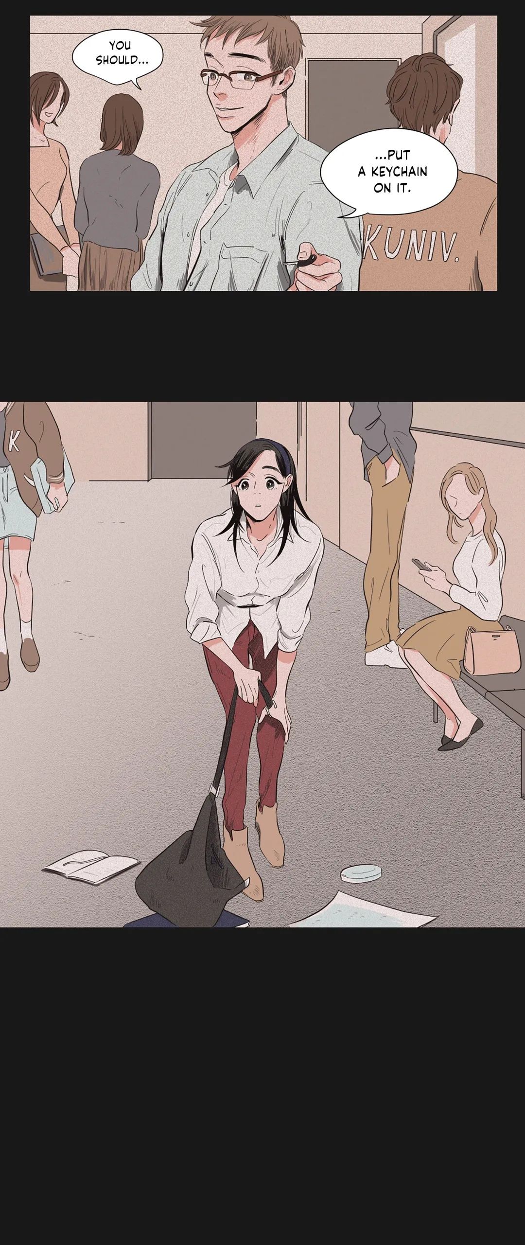Love Barometer Manhwa - Chapter 13 Page 20