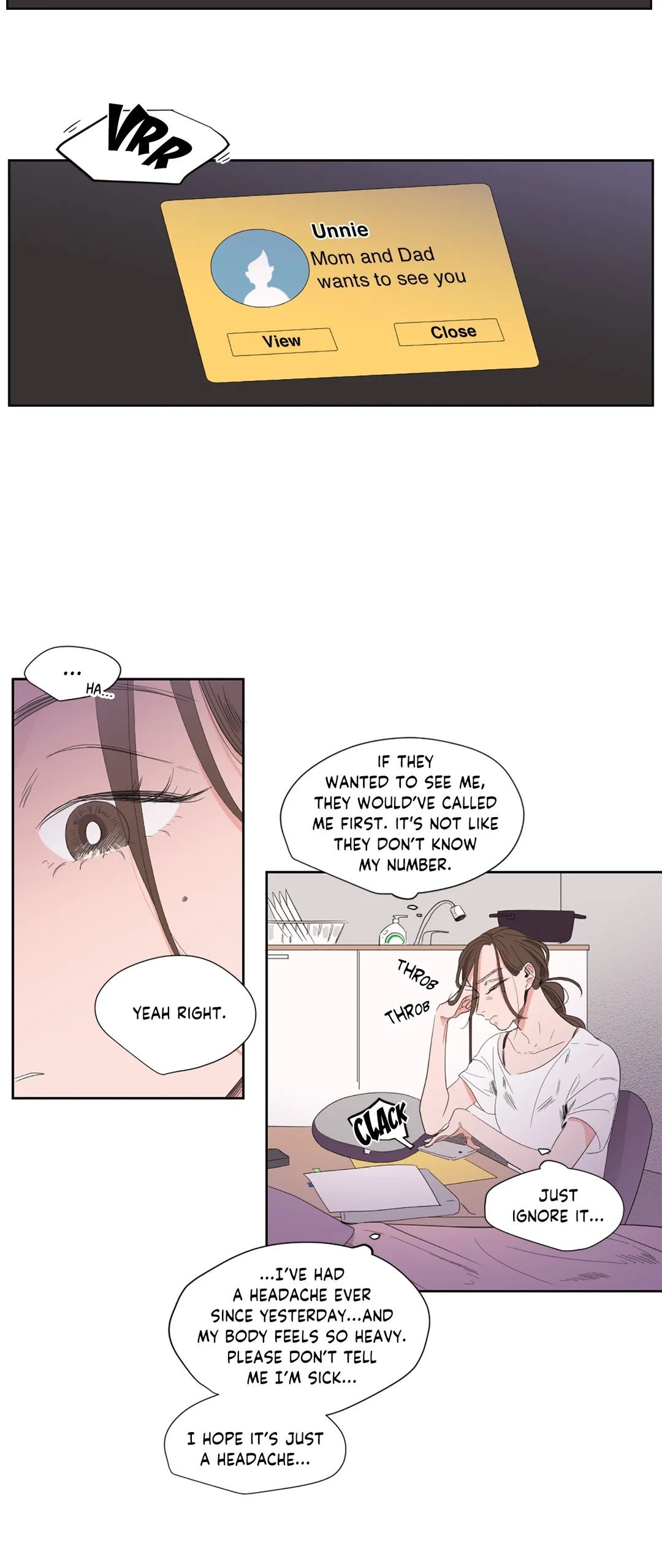 Love Barometer Manhwa - Chapter 55 Page 3