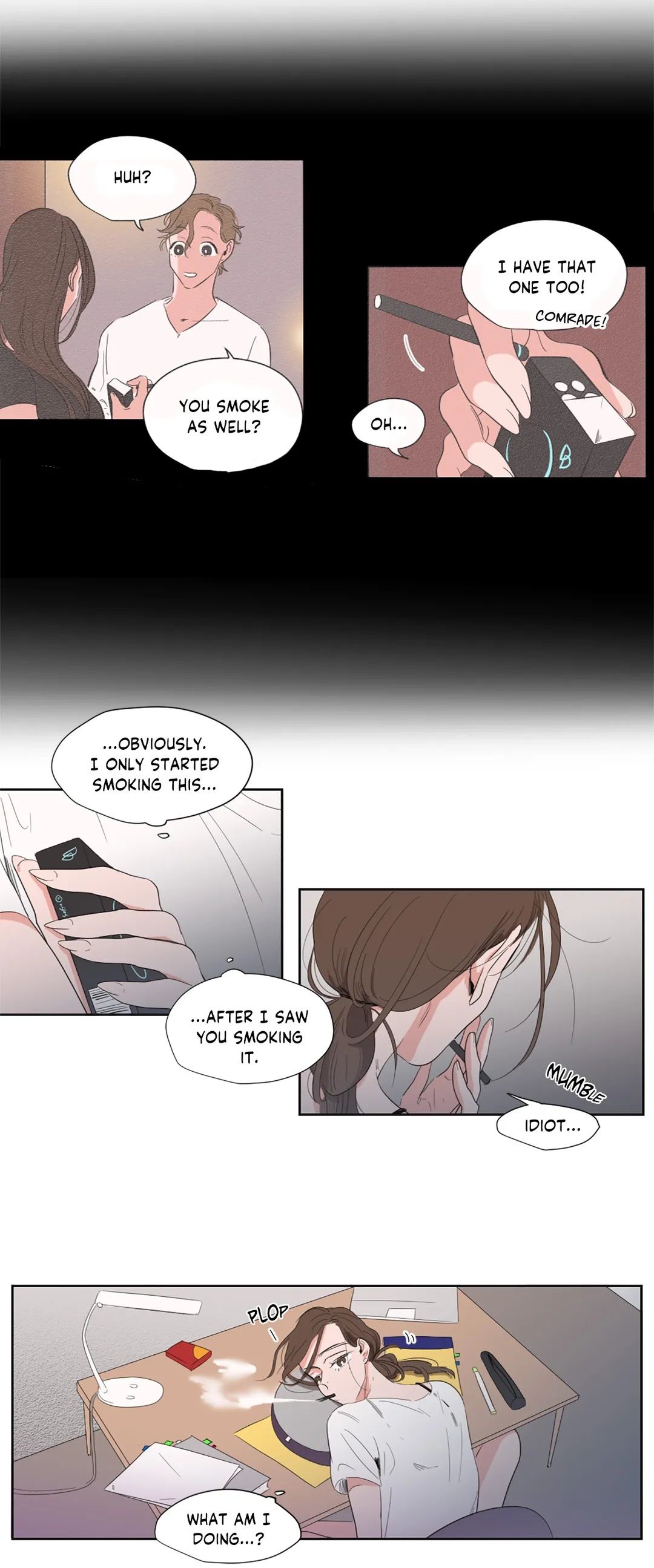 Love Barometer Manhwa - Chapter 55 Page 5