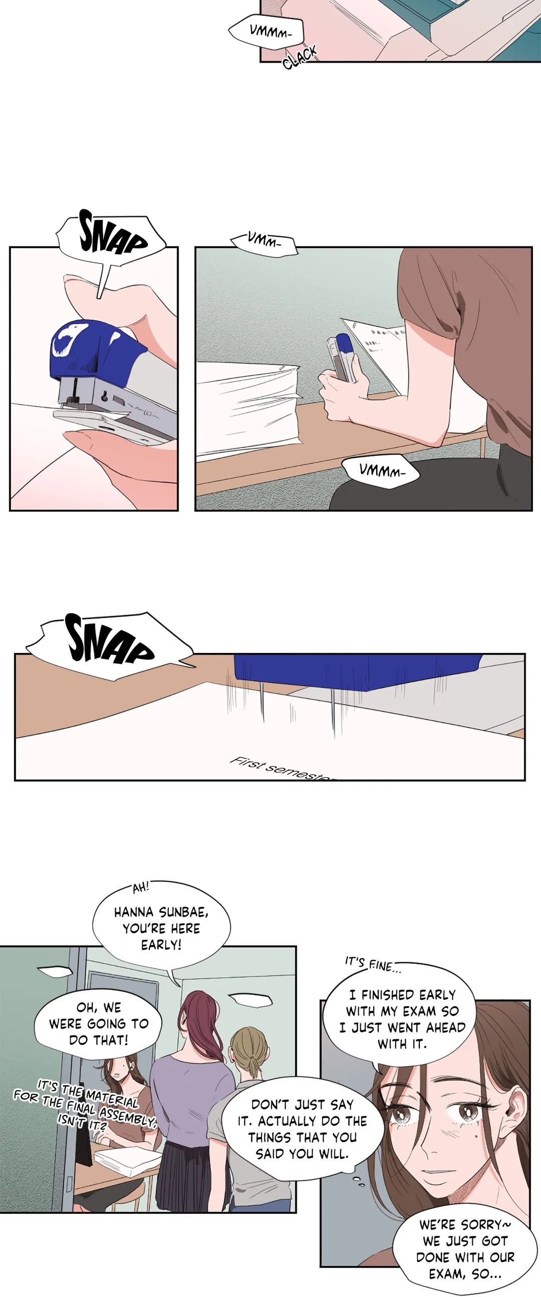Love Barometer Manhwa - Chapter 55 Page 7