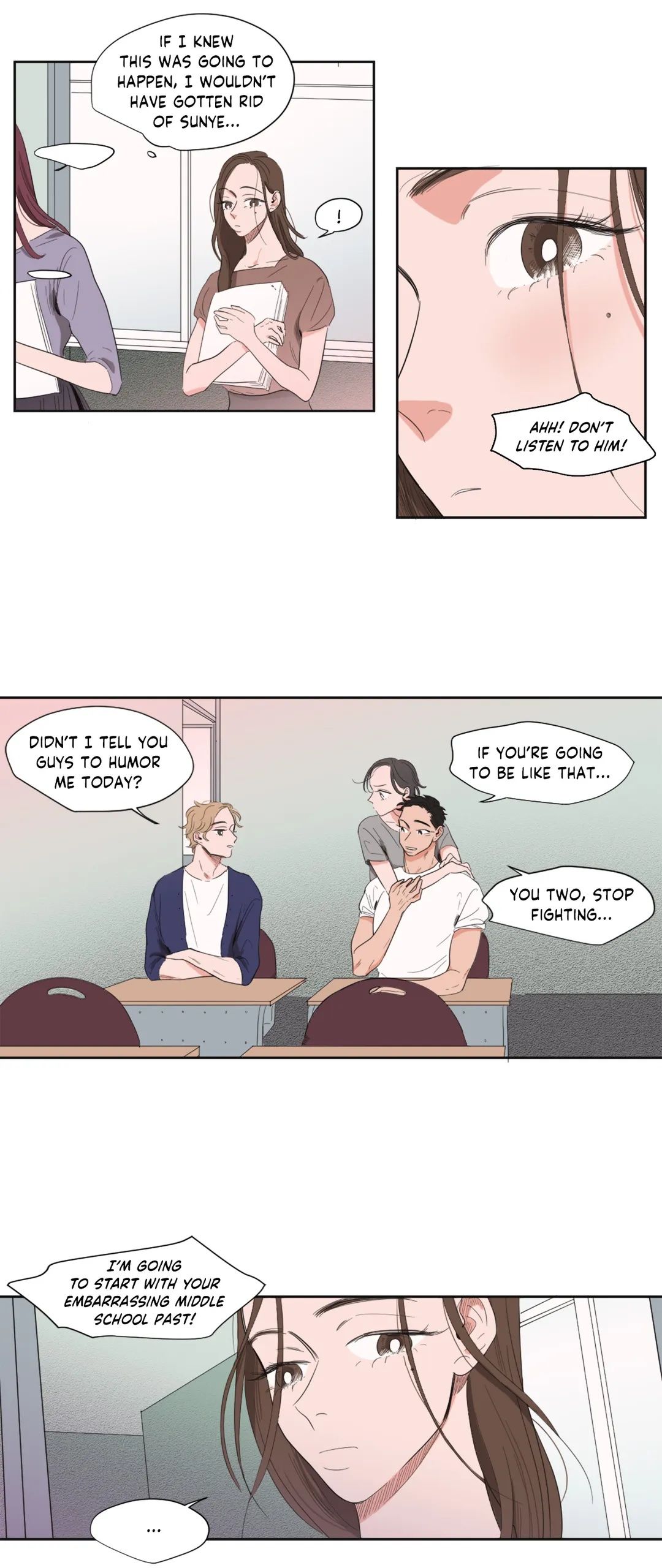 Love Barometer Manhwa - Chapter 55 Page 9