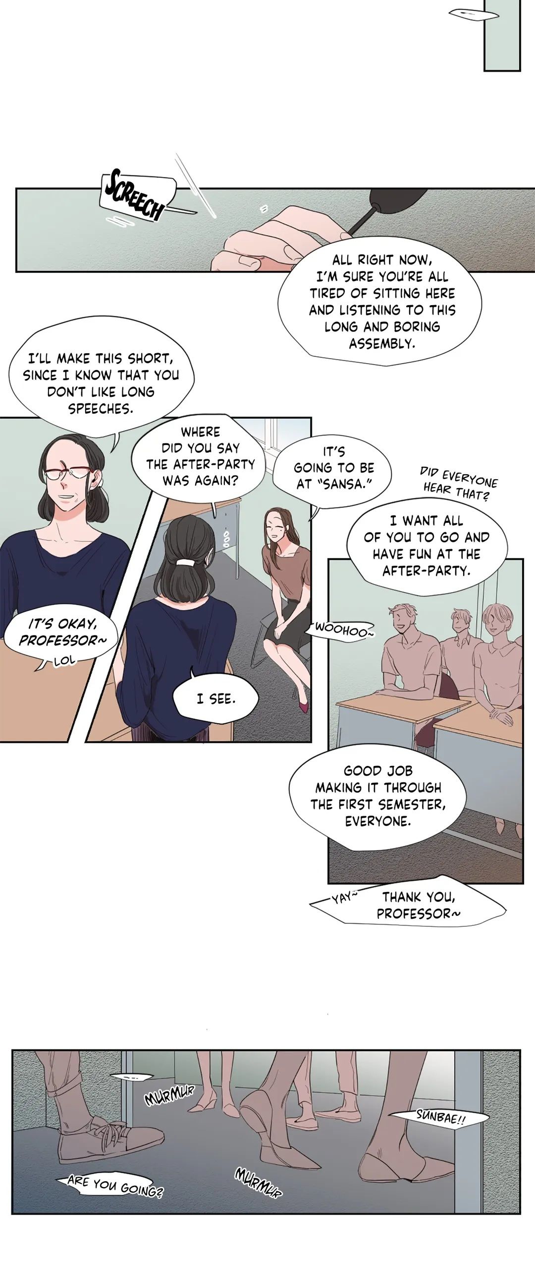 Love Barometer Manhwa - Chapter 55 Page 11