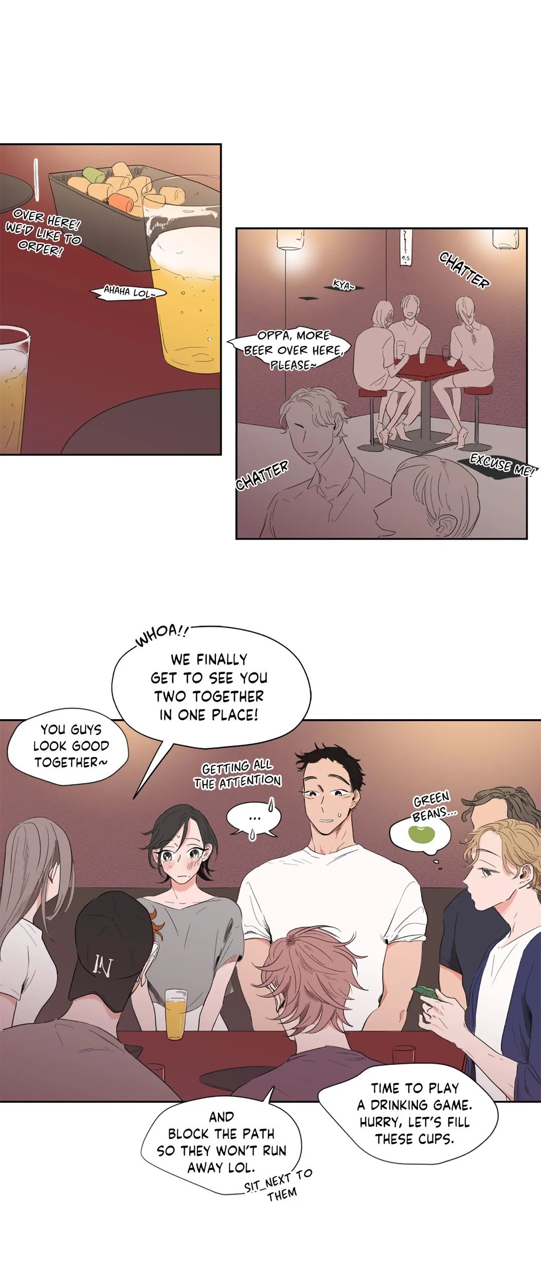 Love Barometer Manhwa - Chapter 55 Page 13