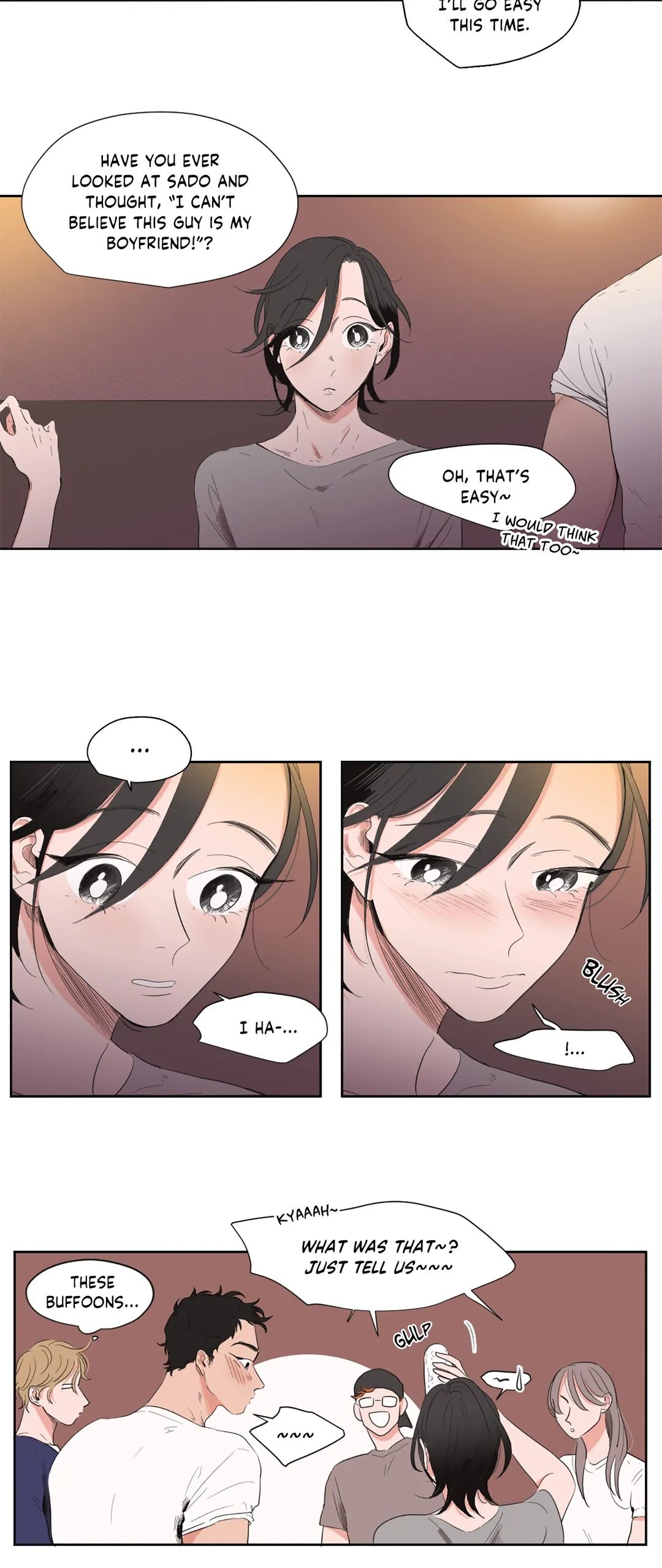 Love Barometer Manhwa - Chapter 55 Page 15