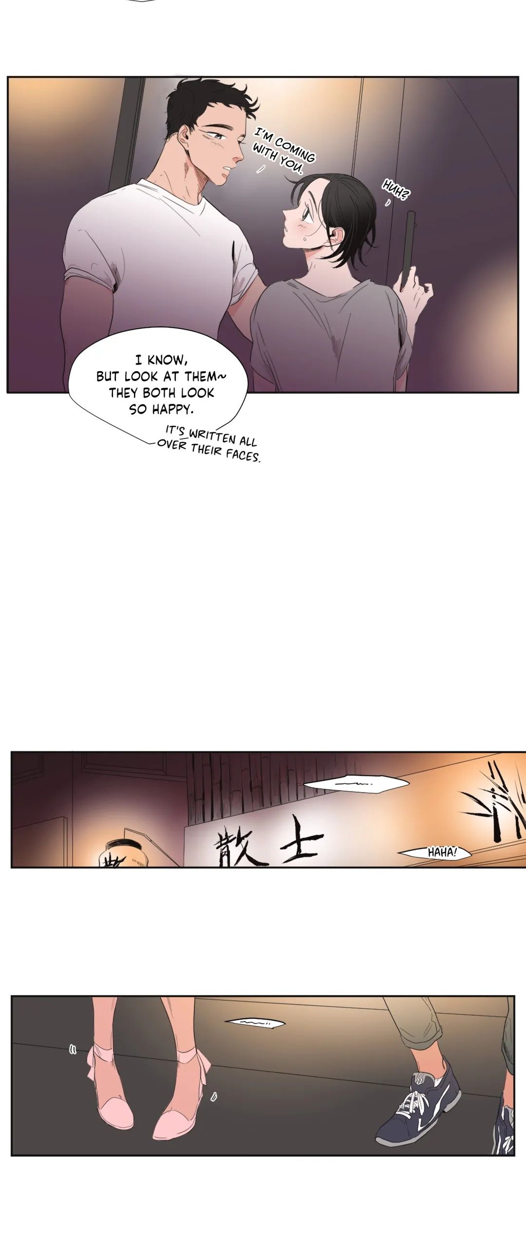 Love Barometer Manhwa - Chapter 55 Page 17