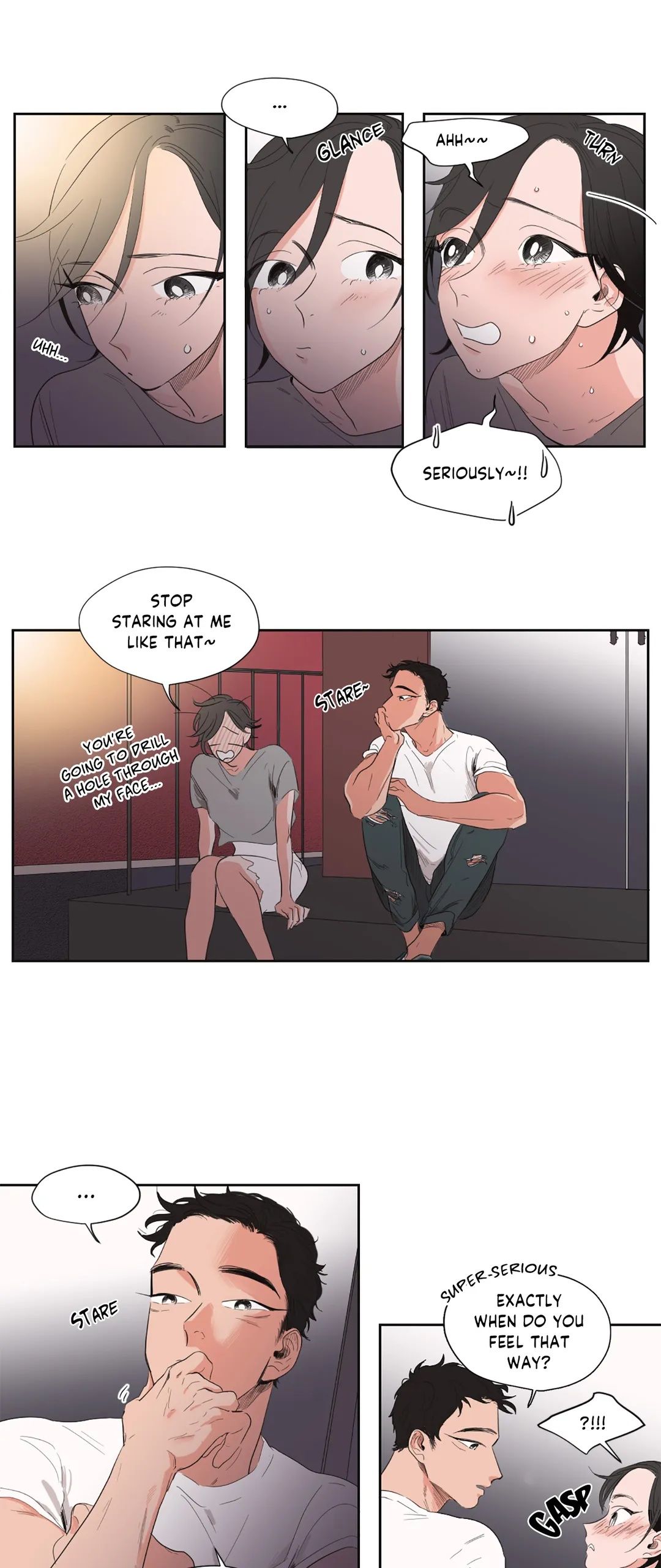 Love Barometer Manhwa - Chapter 55 Page 18