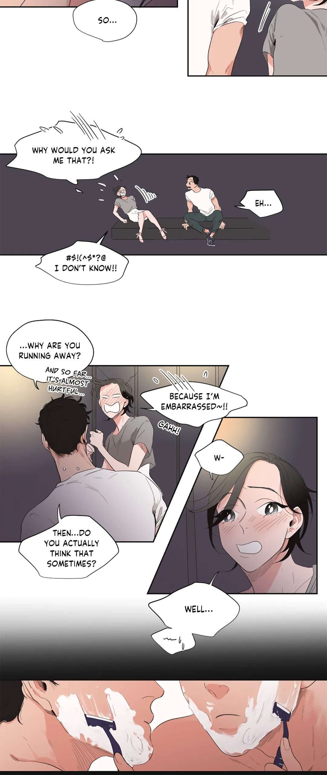 Love Barometer Manhwa - Chapter 55 Page 19