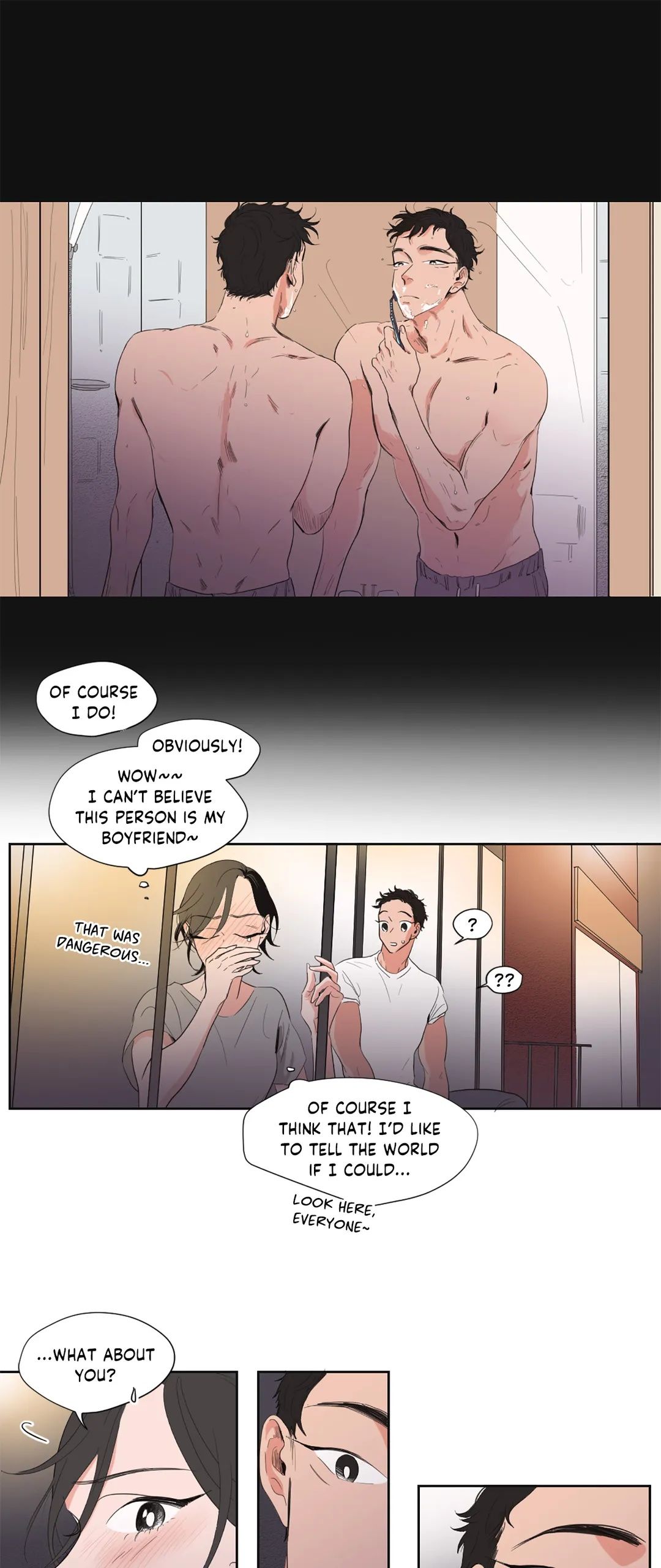 Love Barometer Manhwa - Chapter 55 Page 20