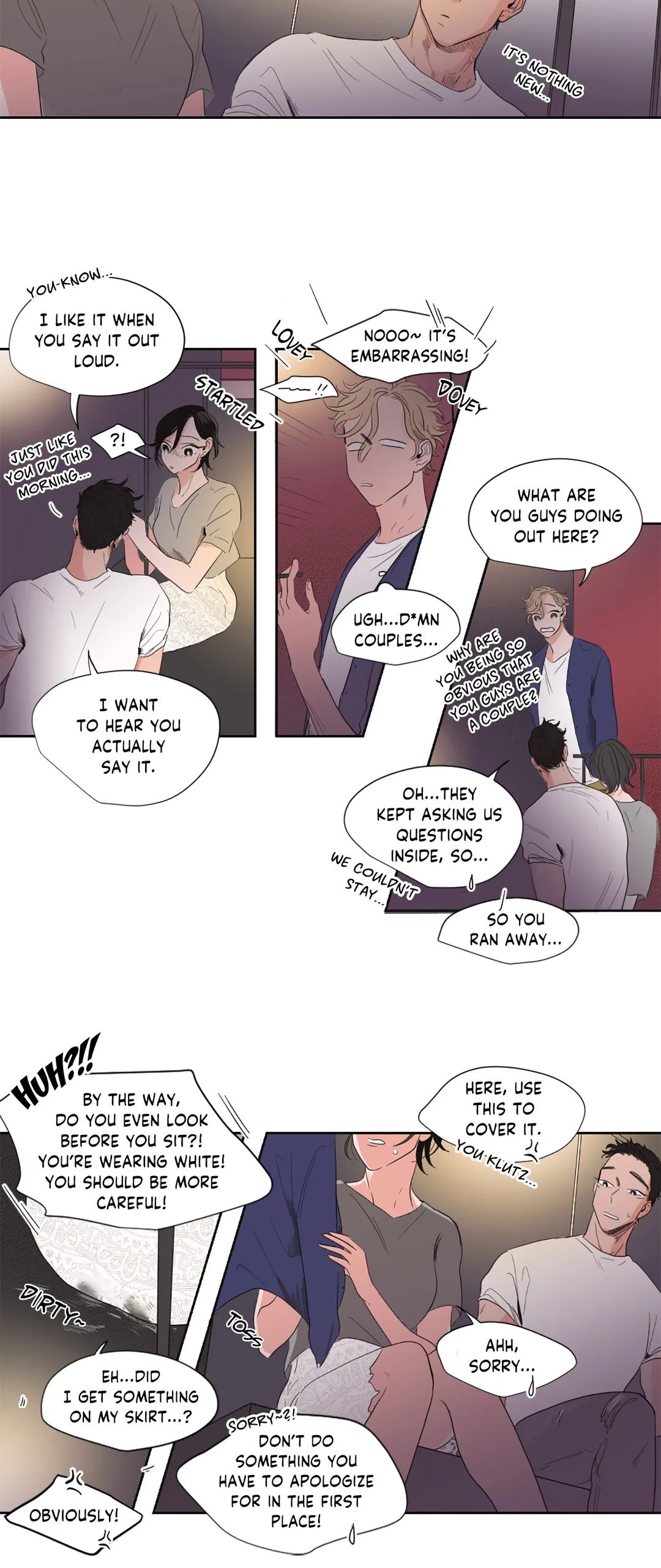 Love Barometer Manhwa - Chapter 55 Page 23