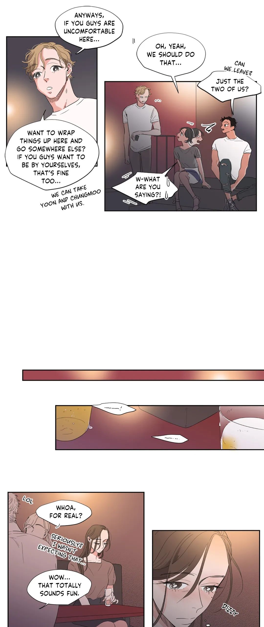 Love Barometer Manhwa - Chapter 55 Page 24