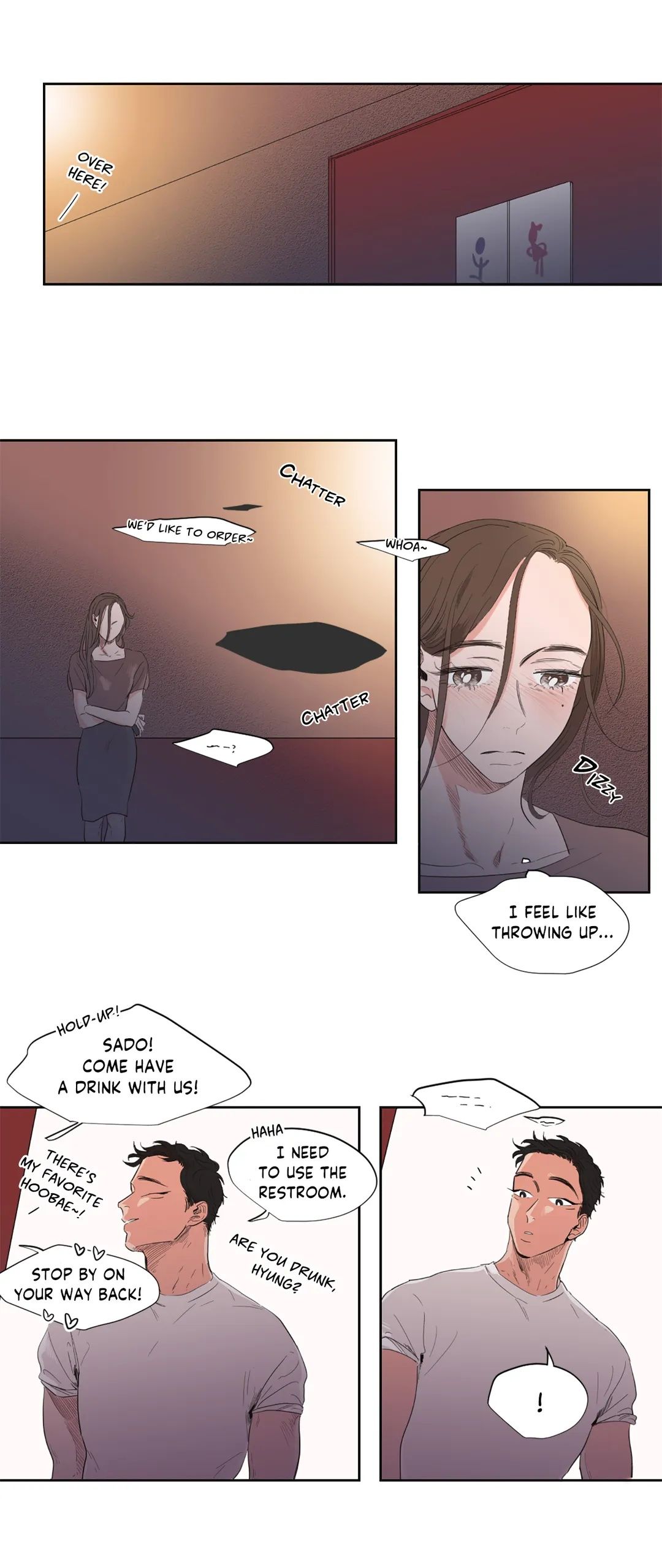 Love Barometer Manhwa - Chapter 55 Page 27