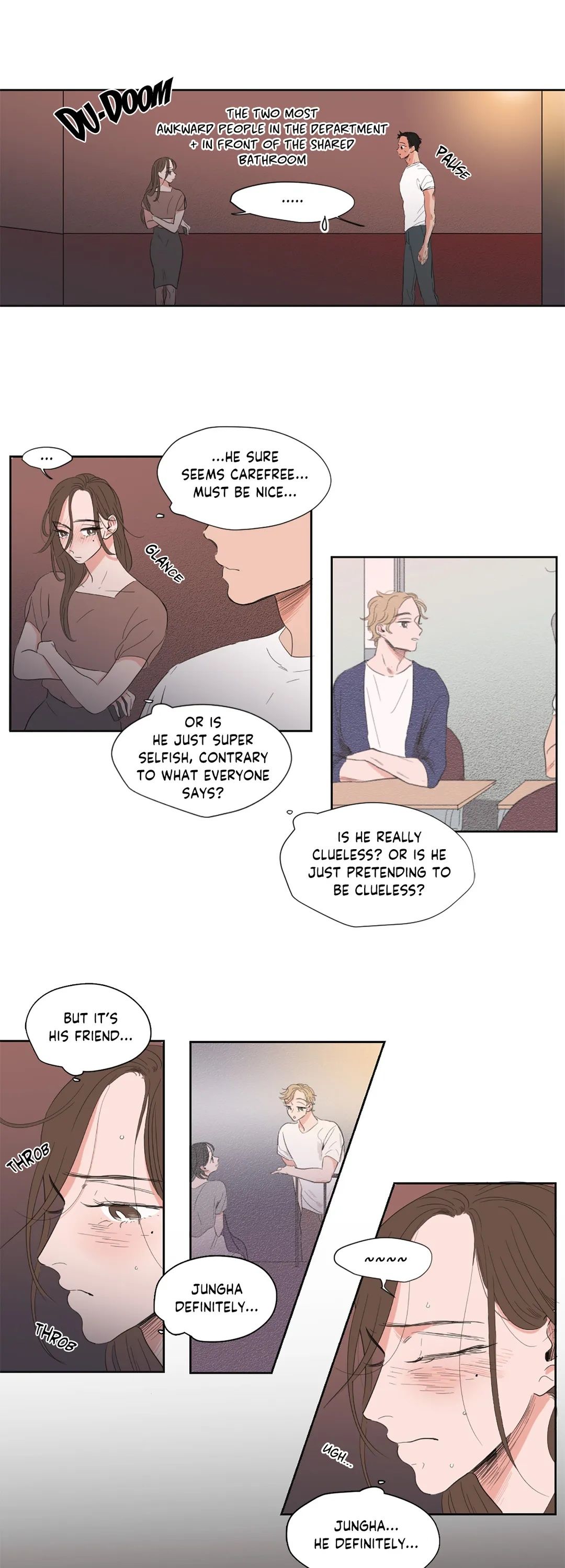 Love Barometer Manhwa - Chapter 55 Page 28