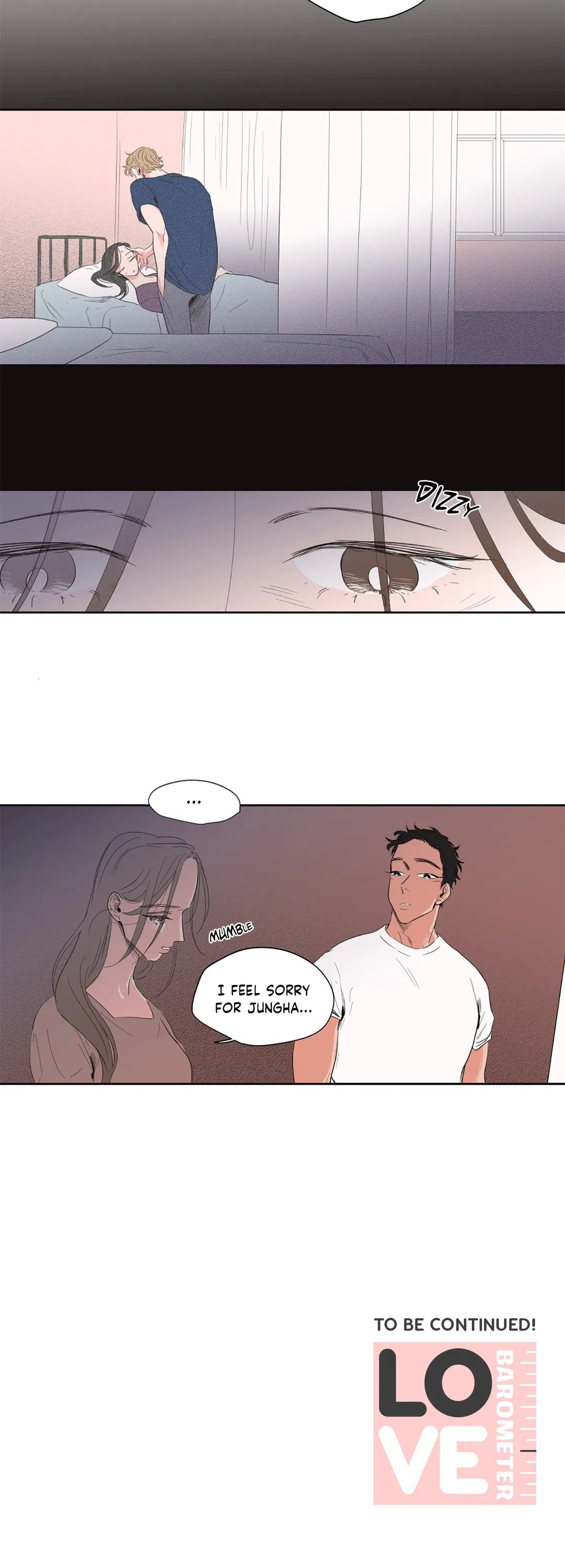 Love Barometer Manhwa - Chapter 55 Page 29