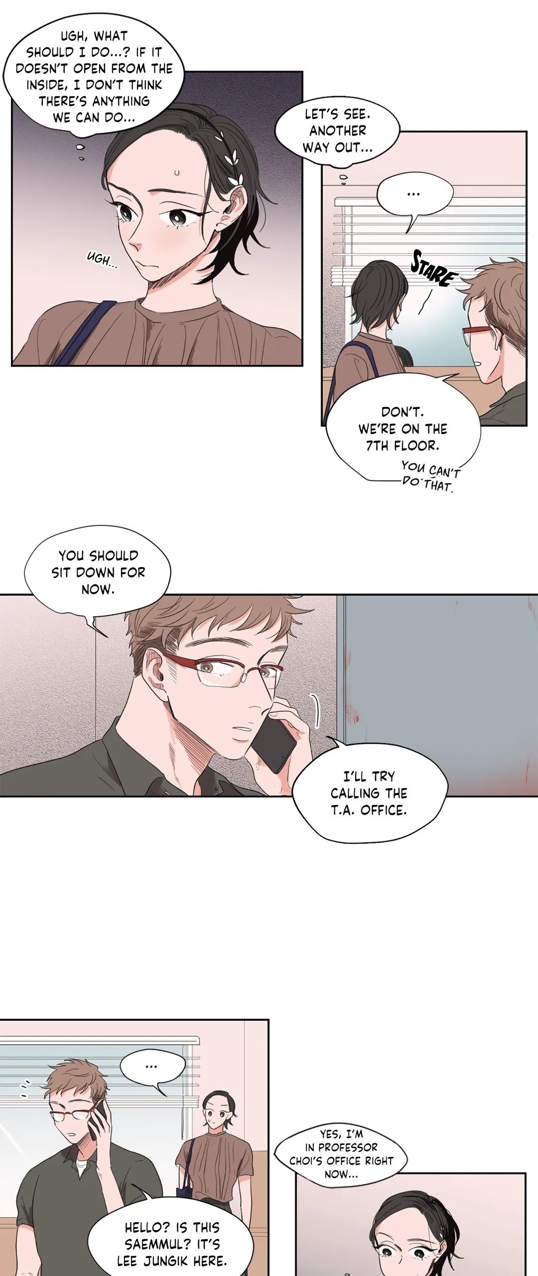 Love Barometer Manhwa - Chapter 49 Page 2