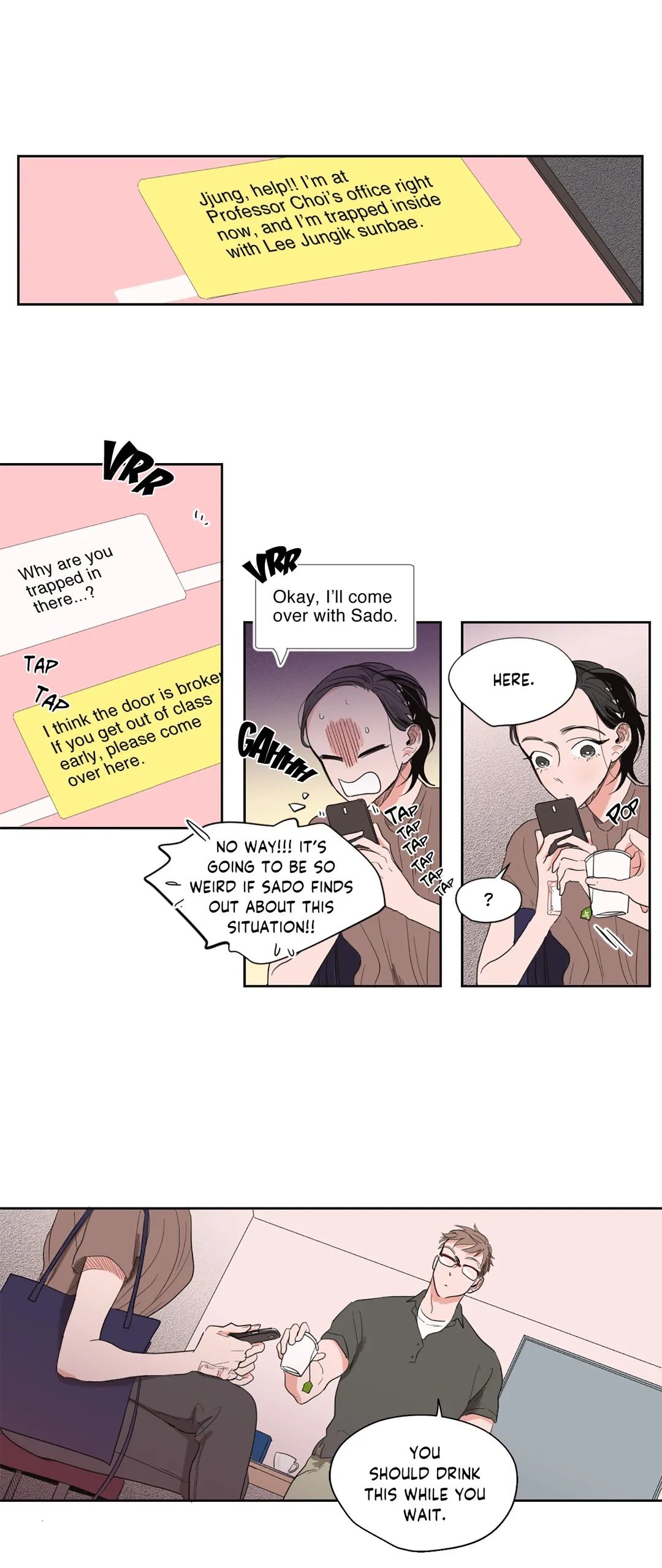 Love Barometer Manhwa - Chapter 49 Page 4