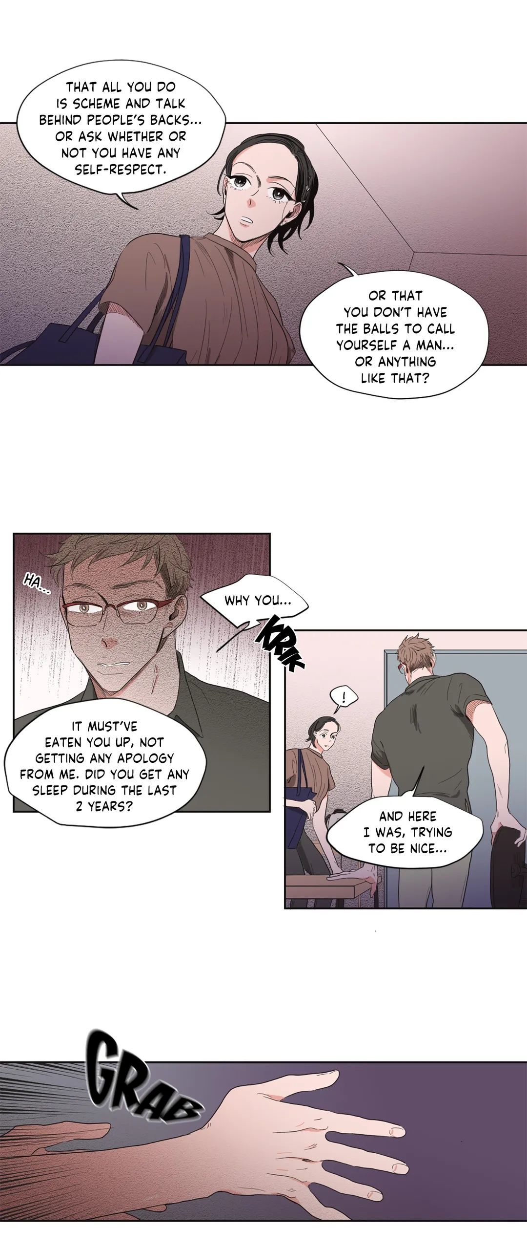 Love Barometer Manhwa - Chapter 49 Page 8