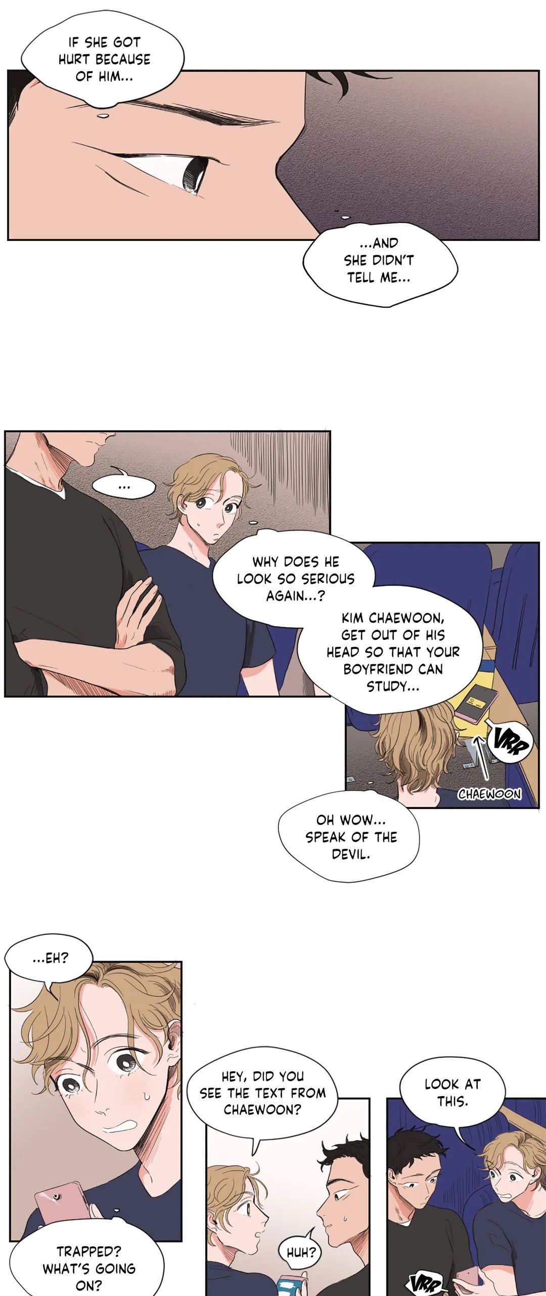 Love Barometer Manhwa - Chapter 49 Page 12