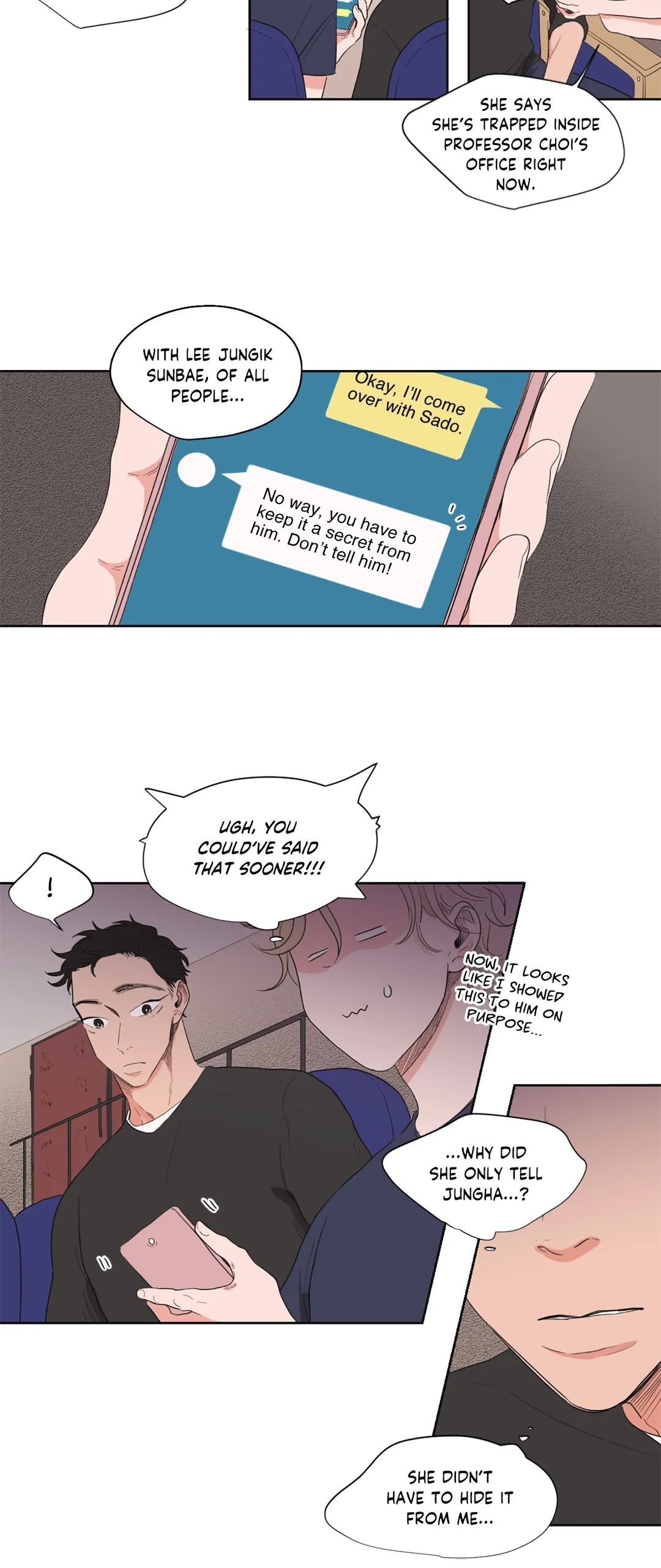 Love Barometer Manhwa - Chapter 49 Page 13