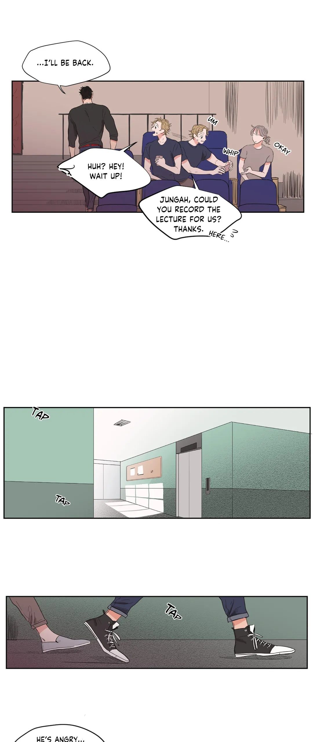 Love Barometer Manhwa - Chapter 49 Page 14