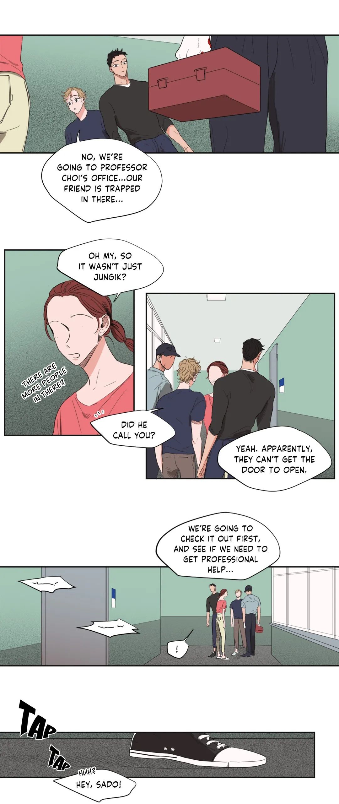 Love Barometer Manhwa - Chapter 49 Page 16