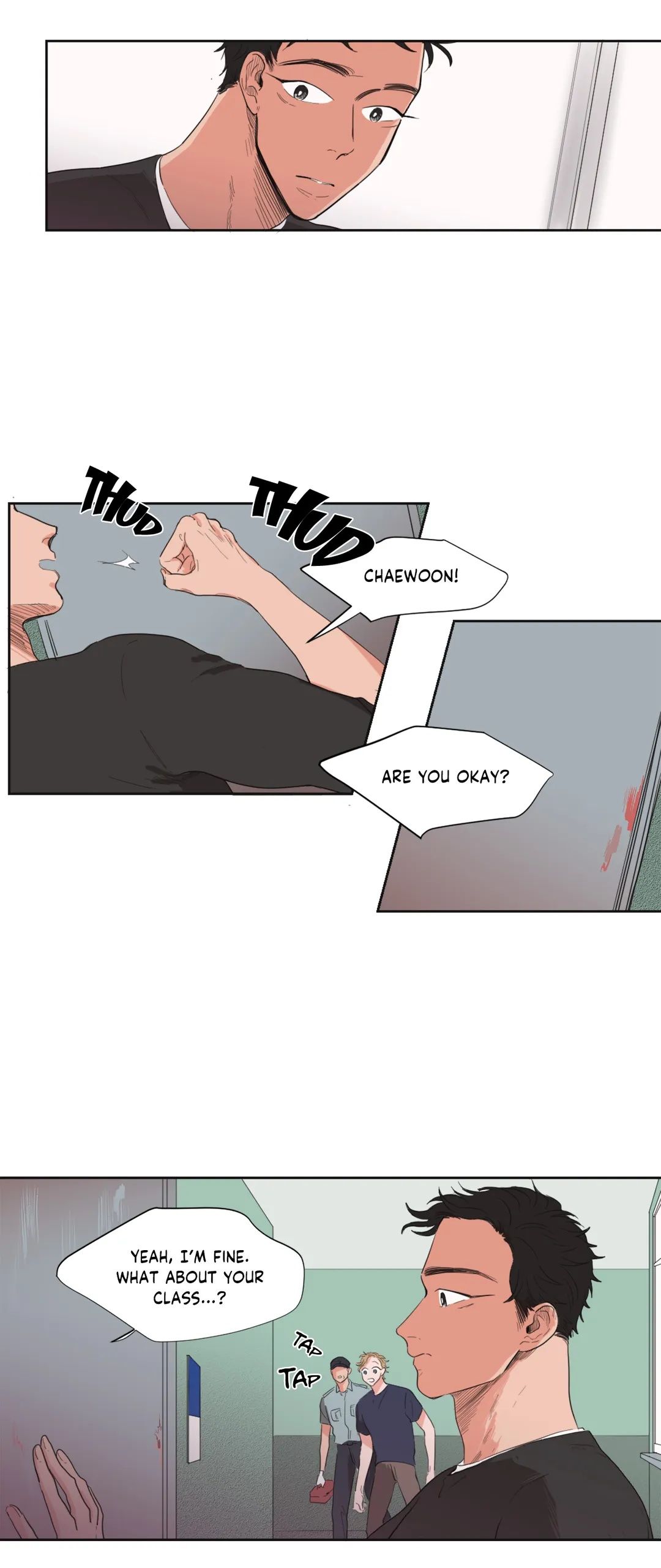 Love Barometer Manhwa - Chapter 49 Page 17