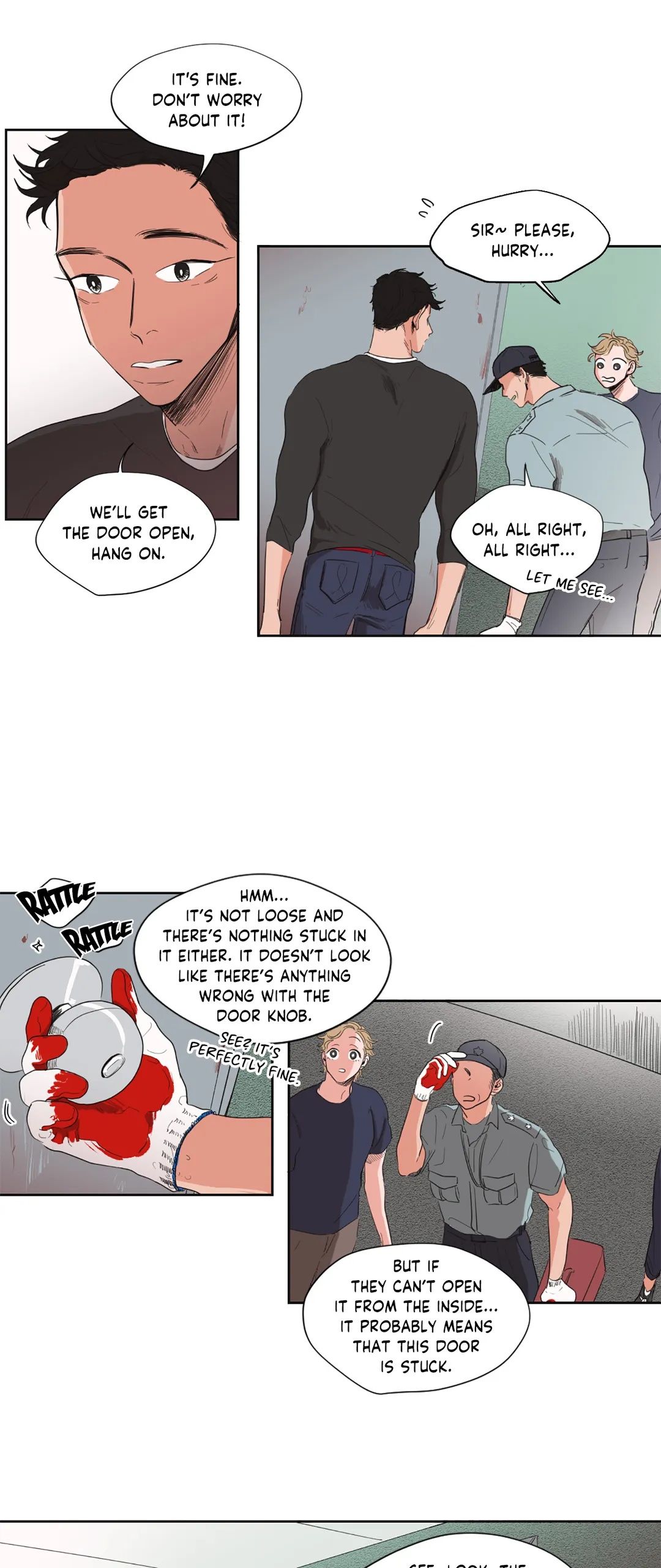 Love Barometer Manhwa - Chapter 49 Page 18