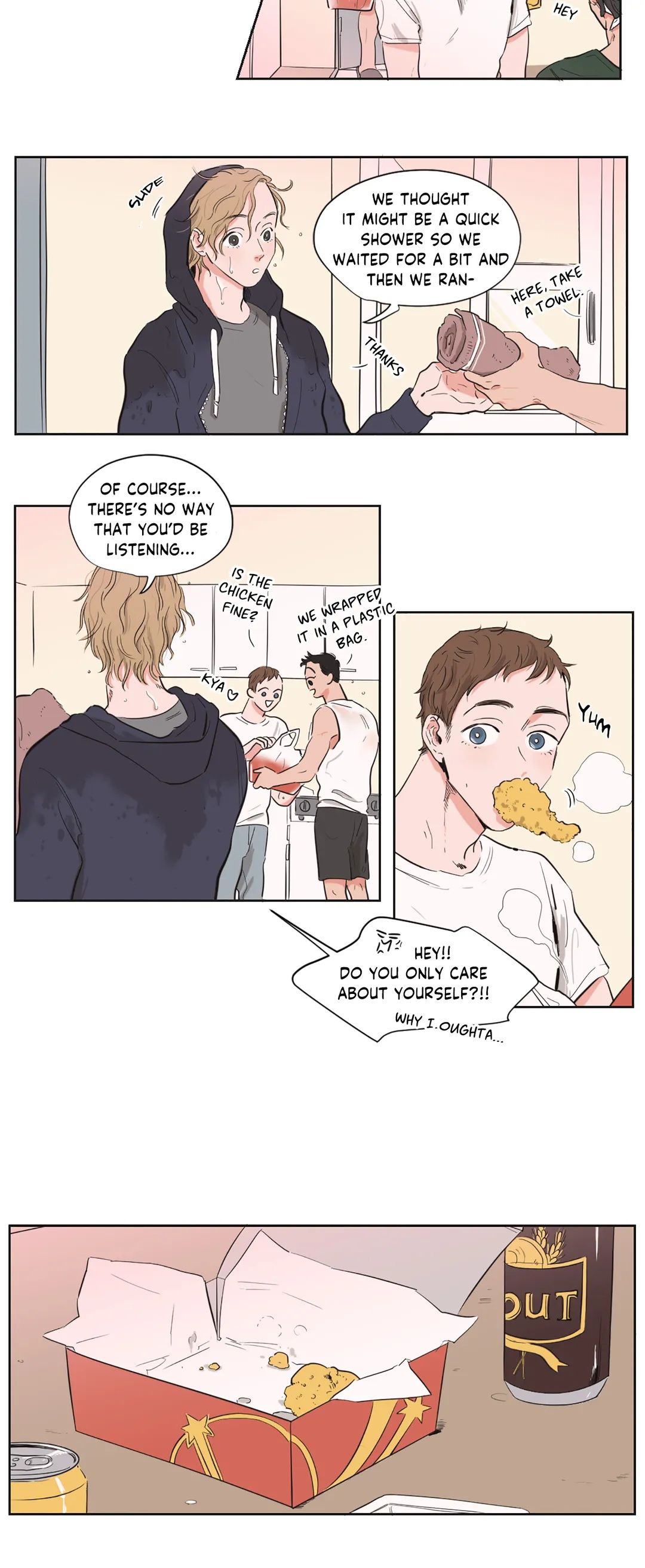 Love Barometer Manhwa - Chapter 24.5 Page 1