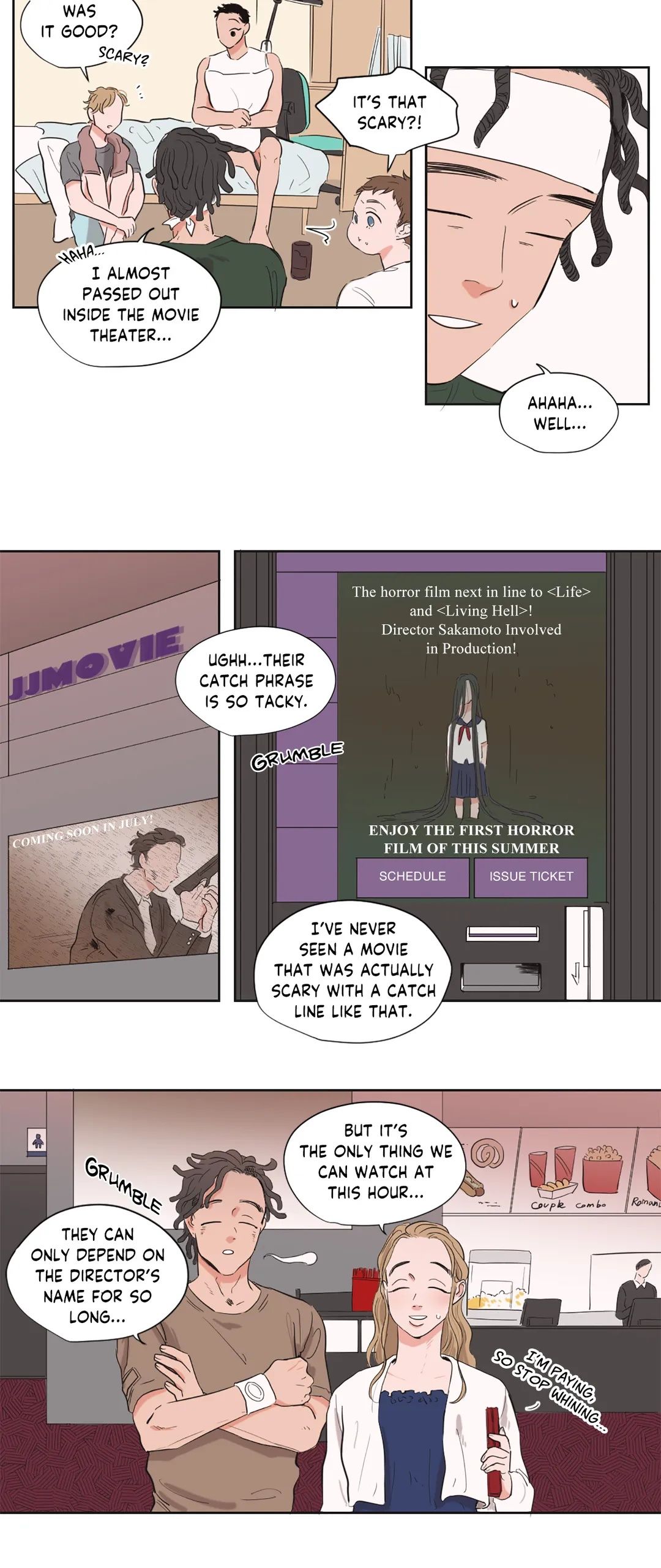 Love Barometer Manhwa - Chapter 24.5 Page 3