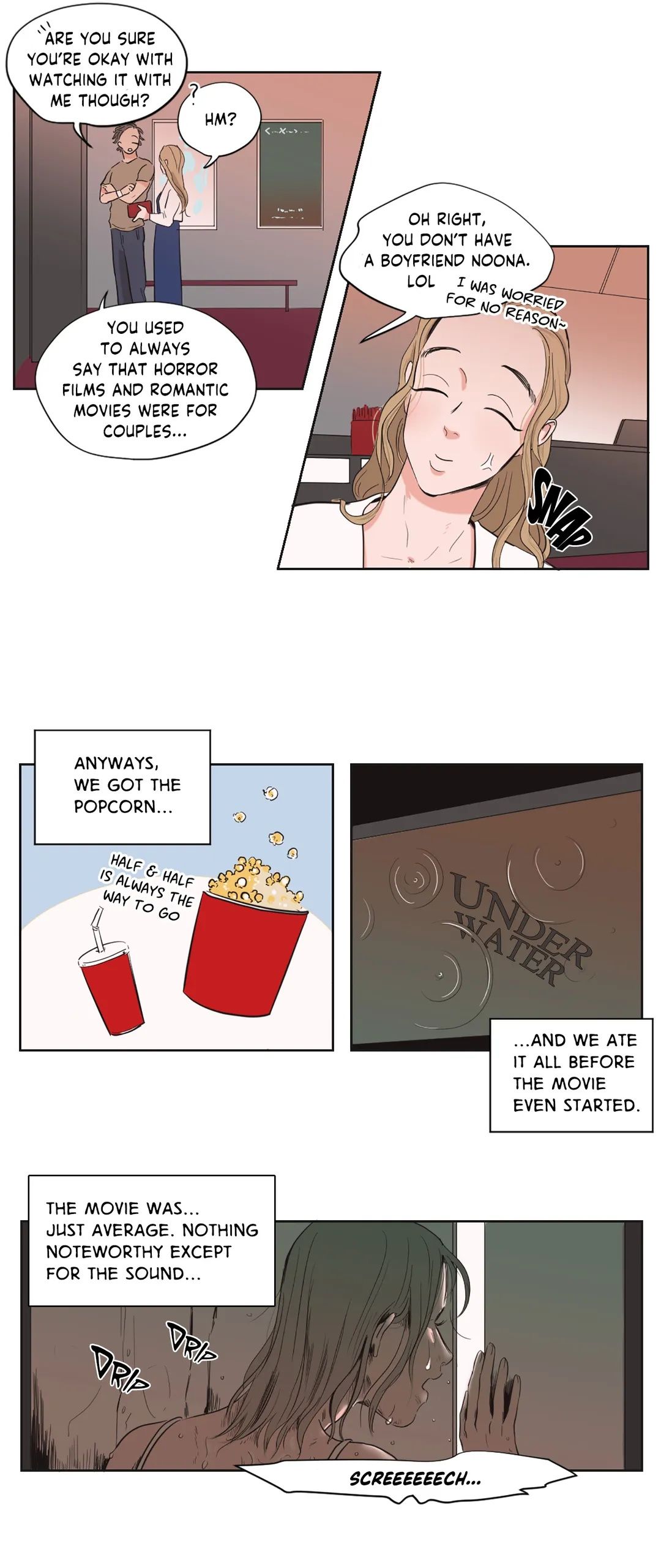 Love Barometer Manhwa - Chapter 24.5 Page 4