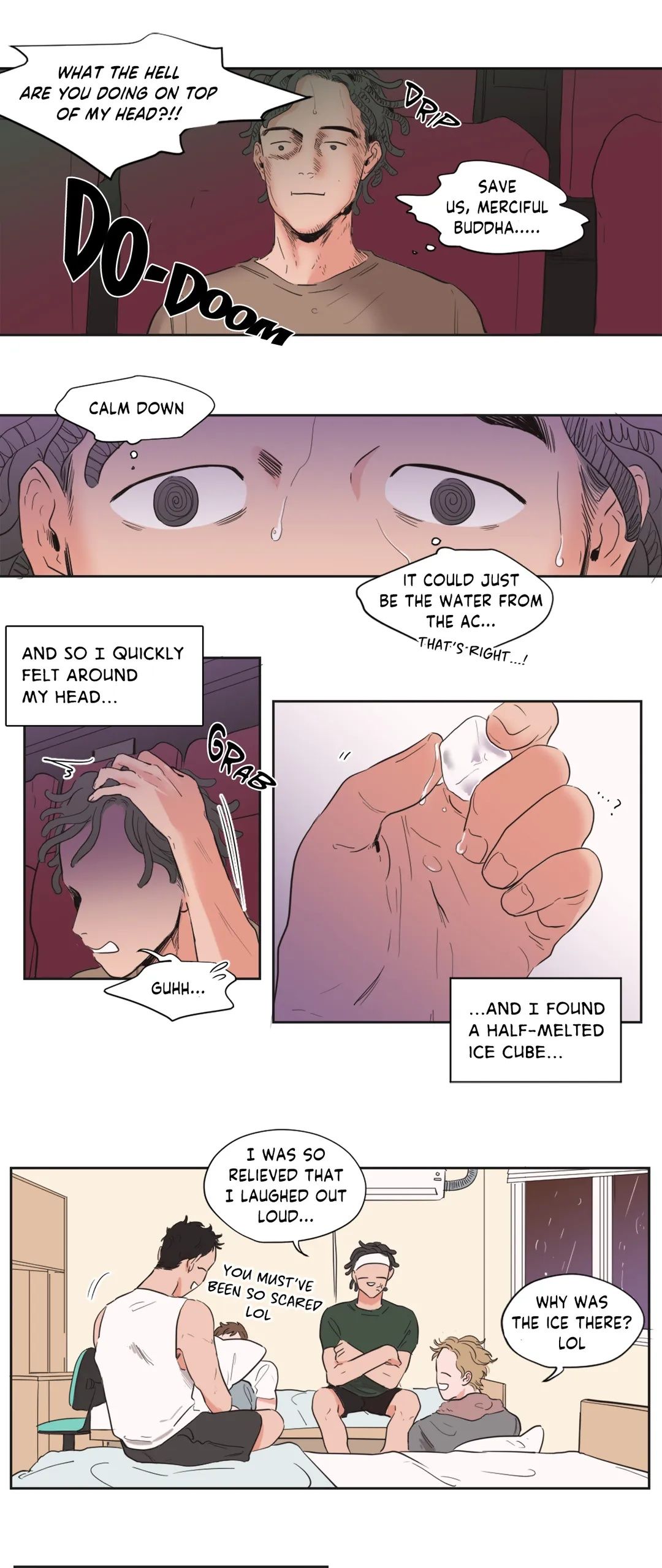 Love Barometer Manhwa - Chapter 24.5 Page 6