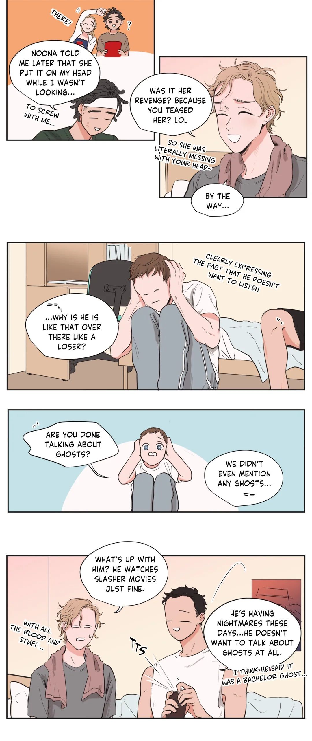 Love Barometer Manhwa - Chapter 24.5 Page 7