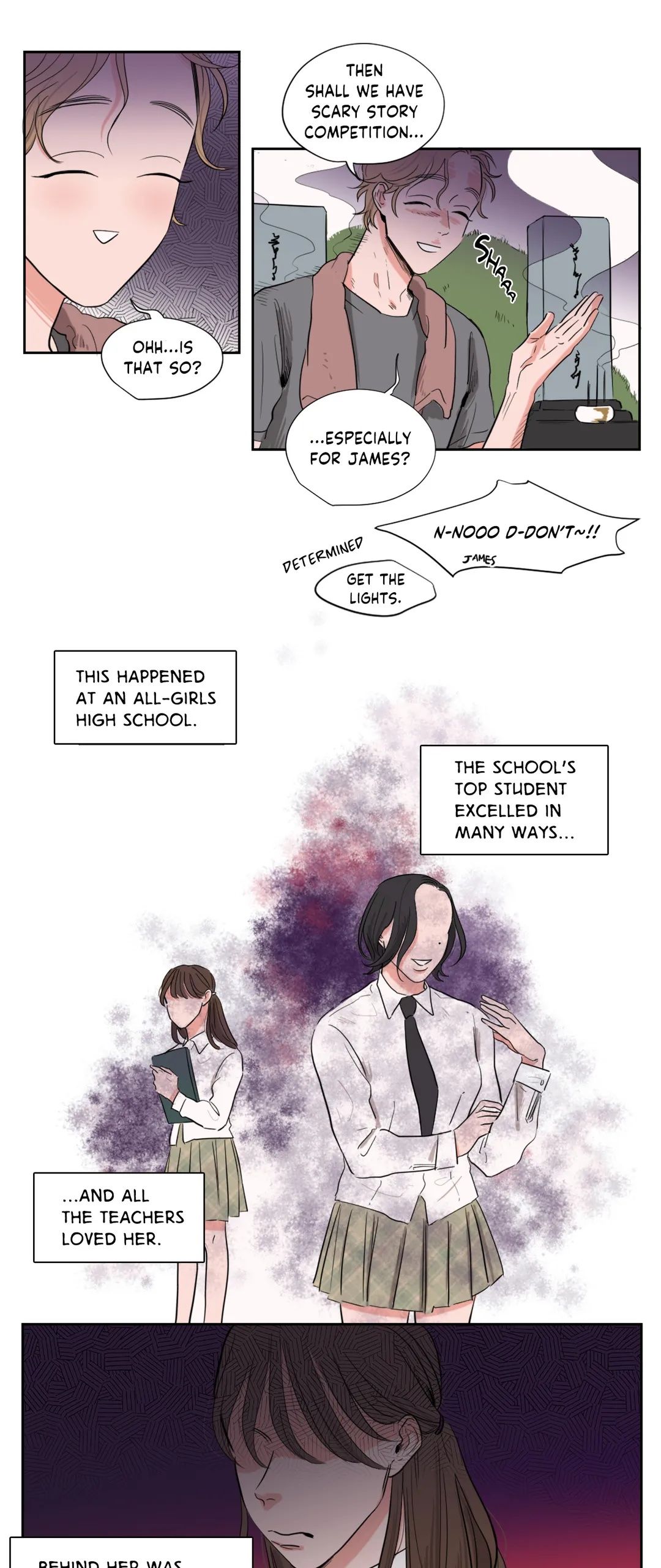 Love Barometer Manhwa - Chapter 24.5 Page 8