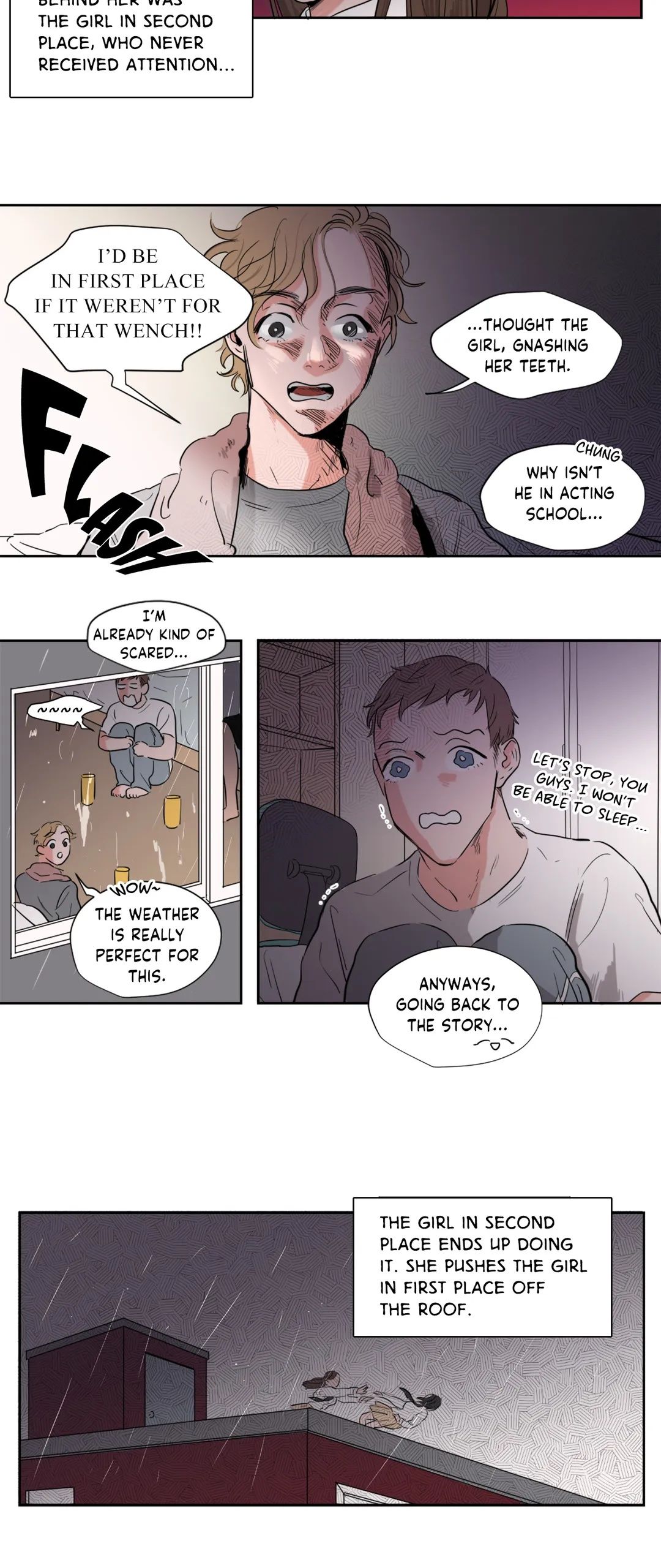 Love Barometer Manhwa - Chapter 24.5 Page 9