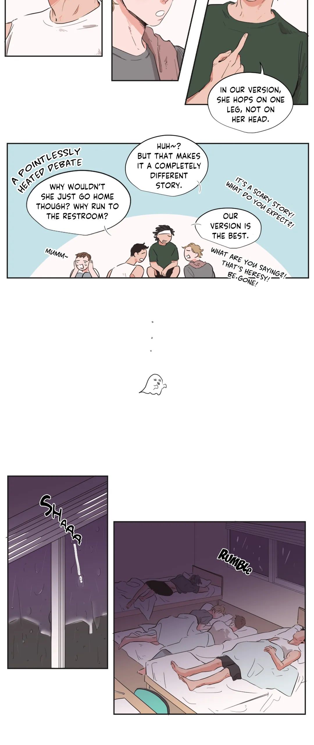 Love Barometer Manhwa - Chapter 24.5 Page 13