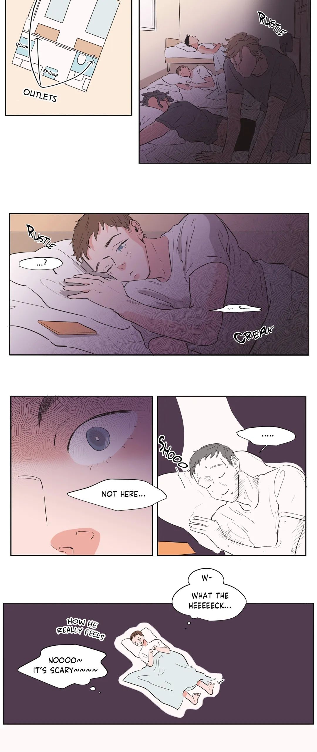 Love Barometer Manhwa - Chapter 24.5 Page 15