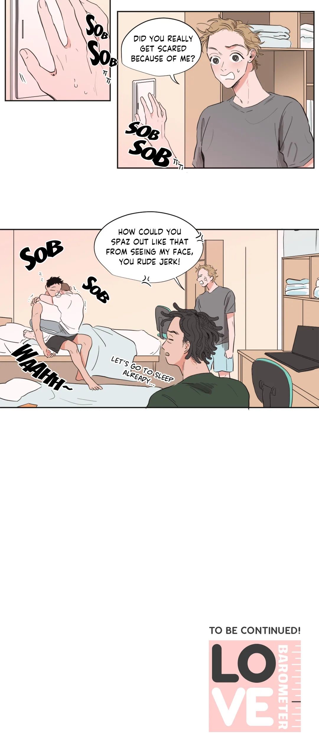 Love Barometer Manhwa - Chapter 24.5 Page 17