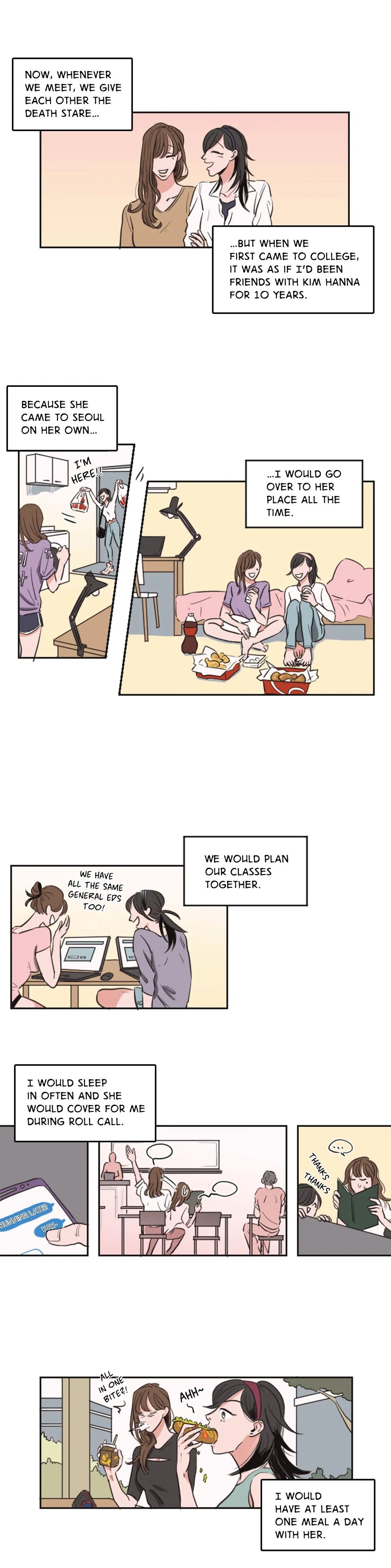 Love Barometer Manhwa - Chapter 4 Page 0