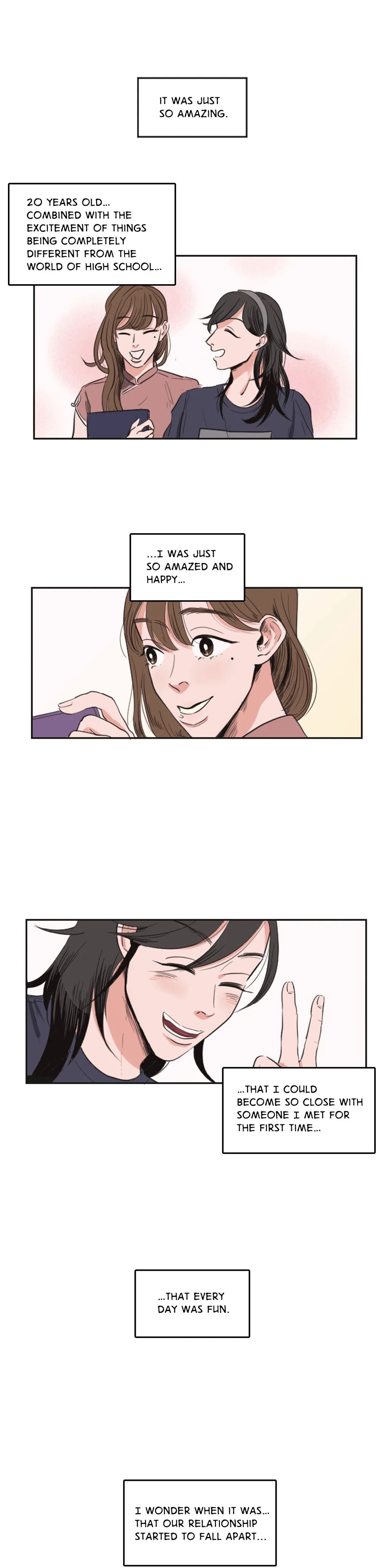 Love Barometer Manhwa - Chapter 4 Page 1