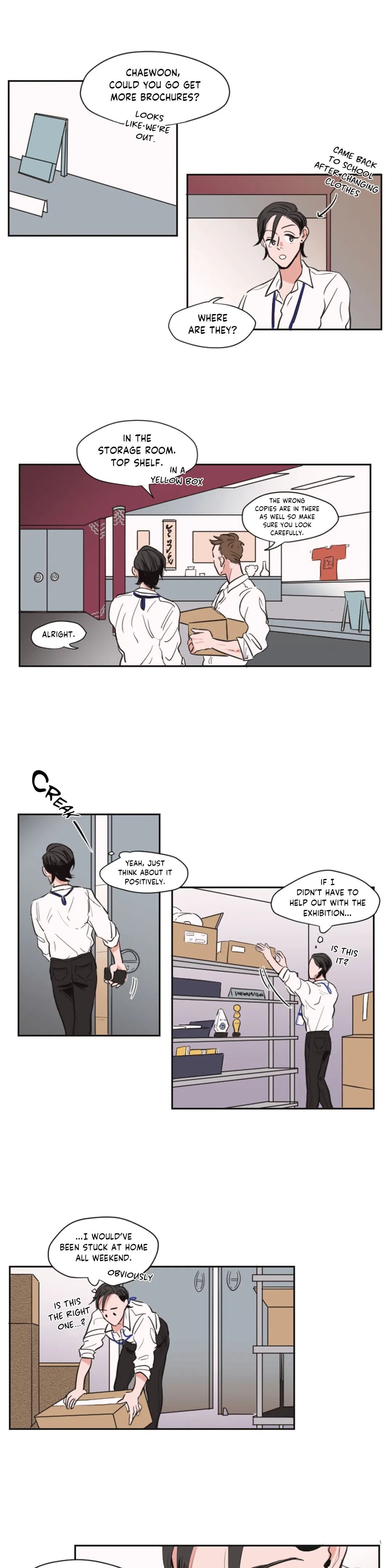 Love Barometer Manhwa - Chapter 4 Page 4