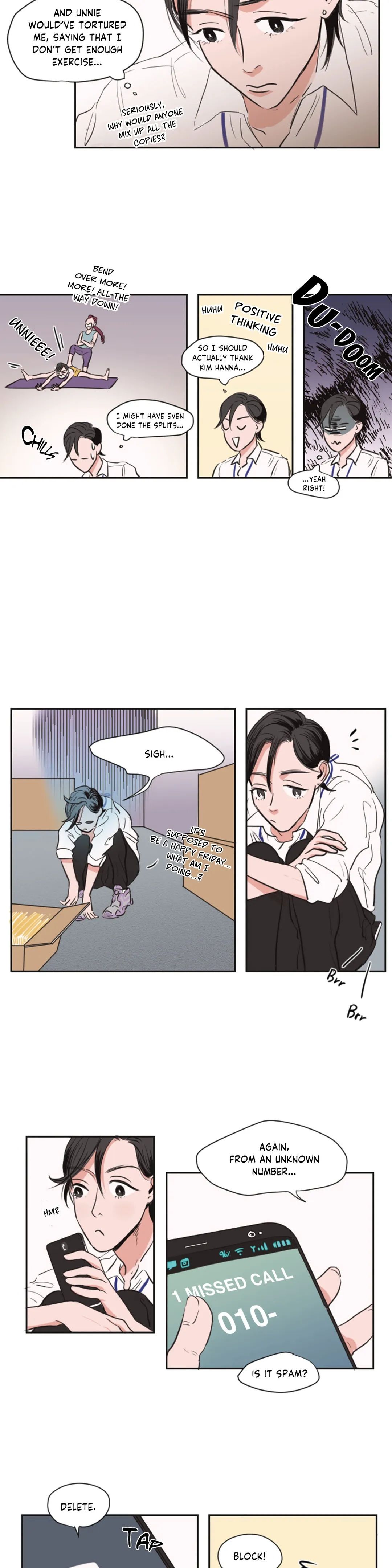 Love Barometer Manhwa - Chapter 4 Page 5