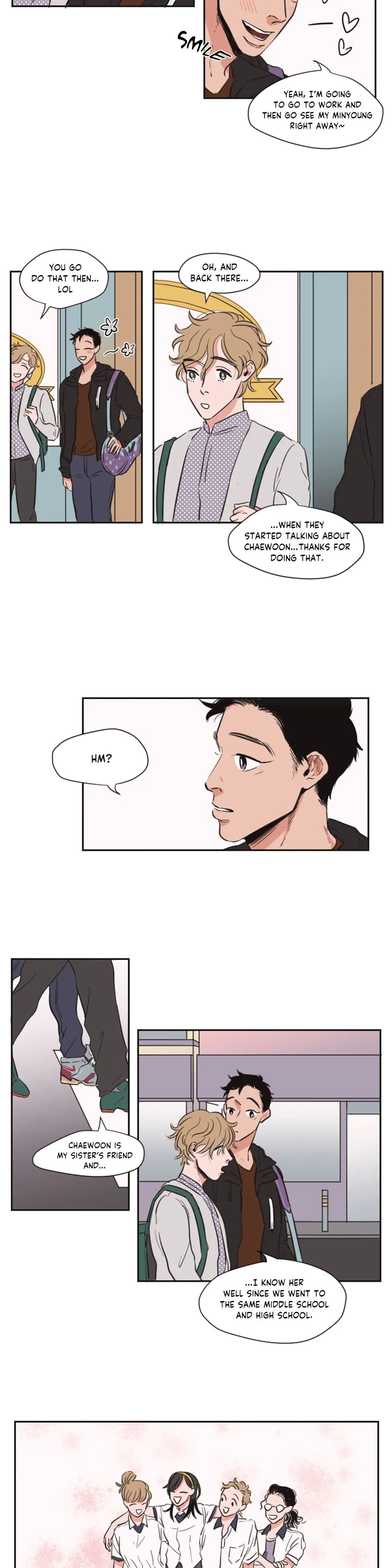 Love Barometer Manhwa - Chapter 4 Page 7