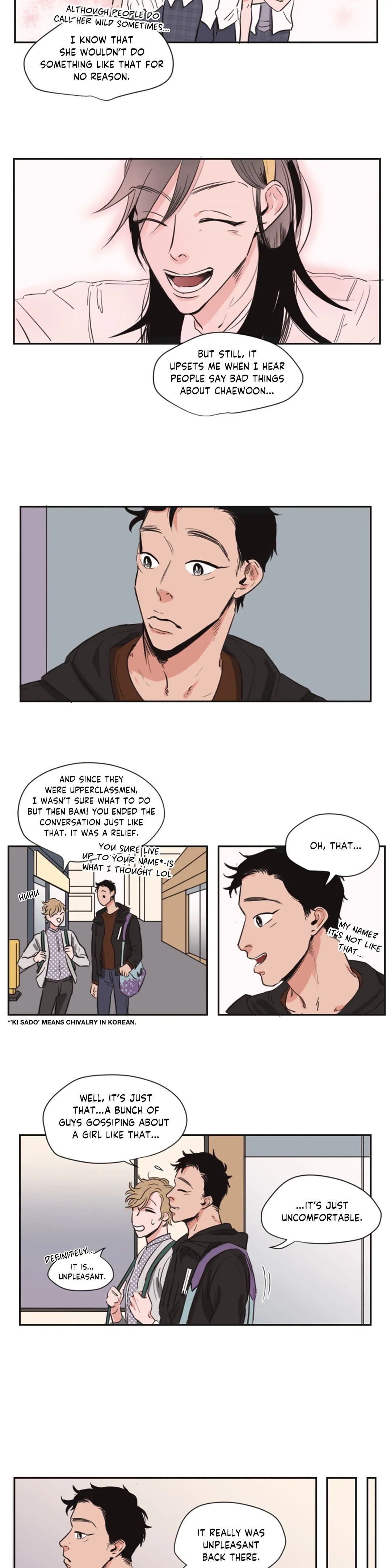 Love Barometer Manhwa - Chapter 4 Page 8